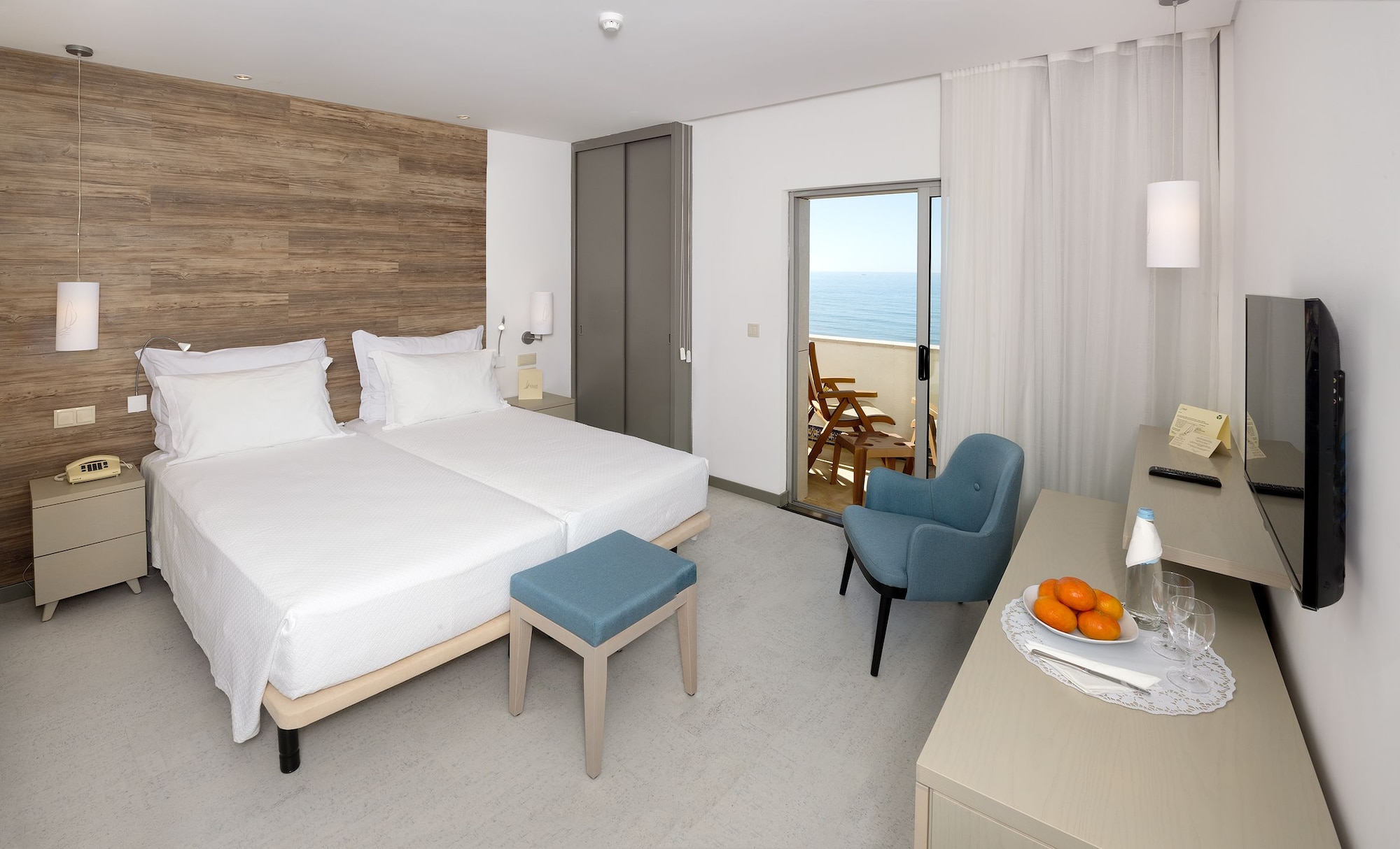 ROOM, TWIN BEDS, PANORAMIC SEA VIEW