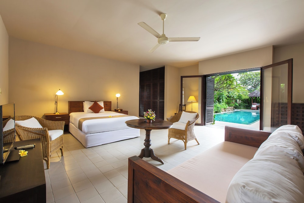 فيلا بسرير كينج وسريرين منفصلين بإطلالة على الحديقة بغرفتي نوم بمسبح خاص، Villa Roku By Nagisa Bali 5/10