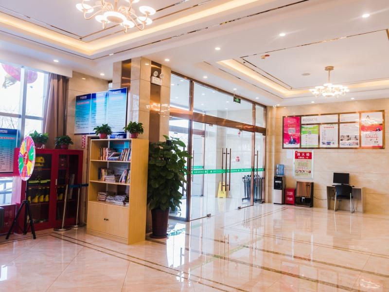 Lobby at GreenTree Inn Hengshui Olympic Sports Center Nanhuan Road, Hengshui