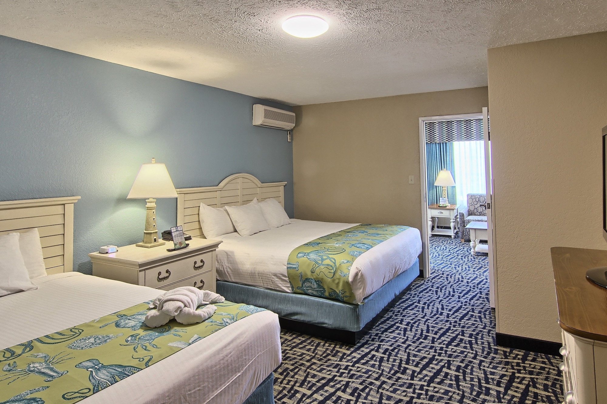 Family Suite, Multiple Beds