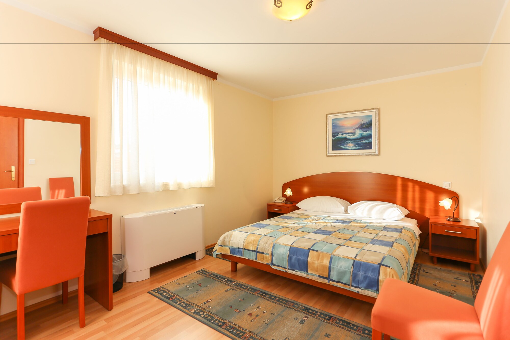 rooms