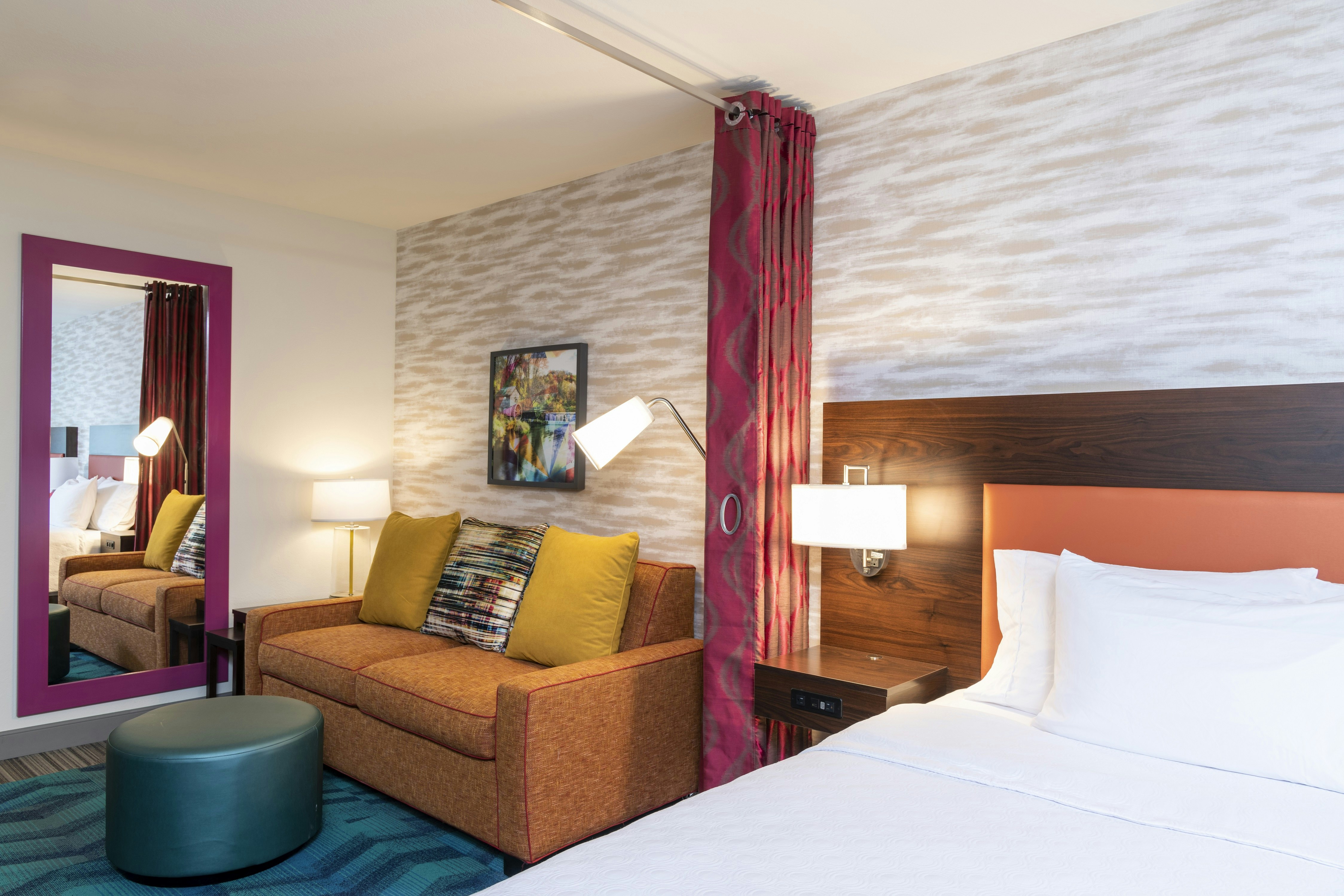 Studio, Suite, King Bed