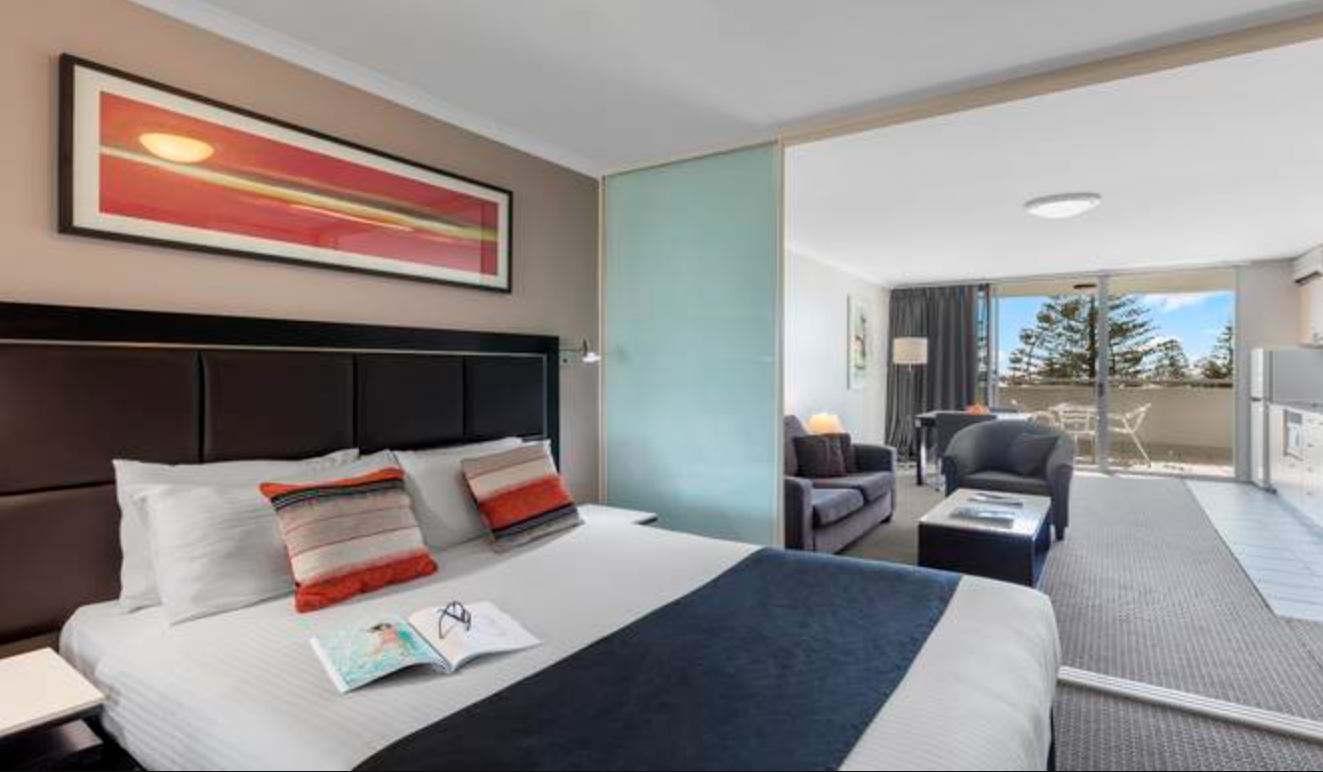 2 Bedrooms, Apartment, Water View