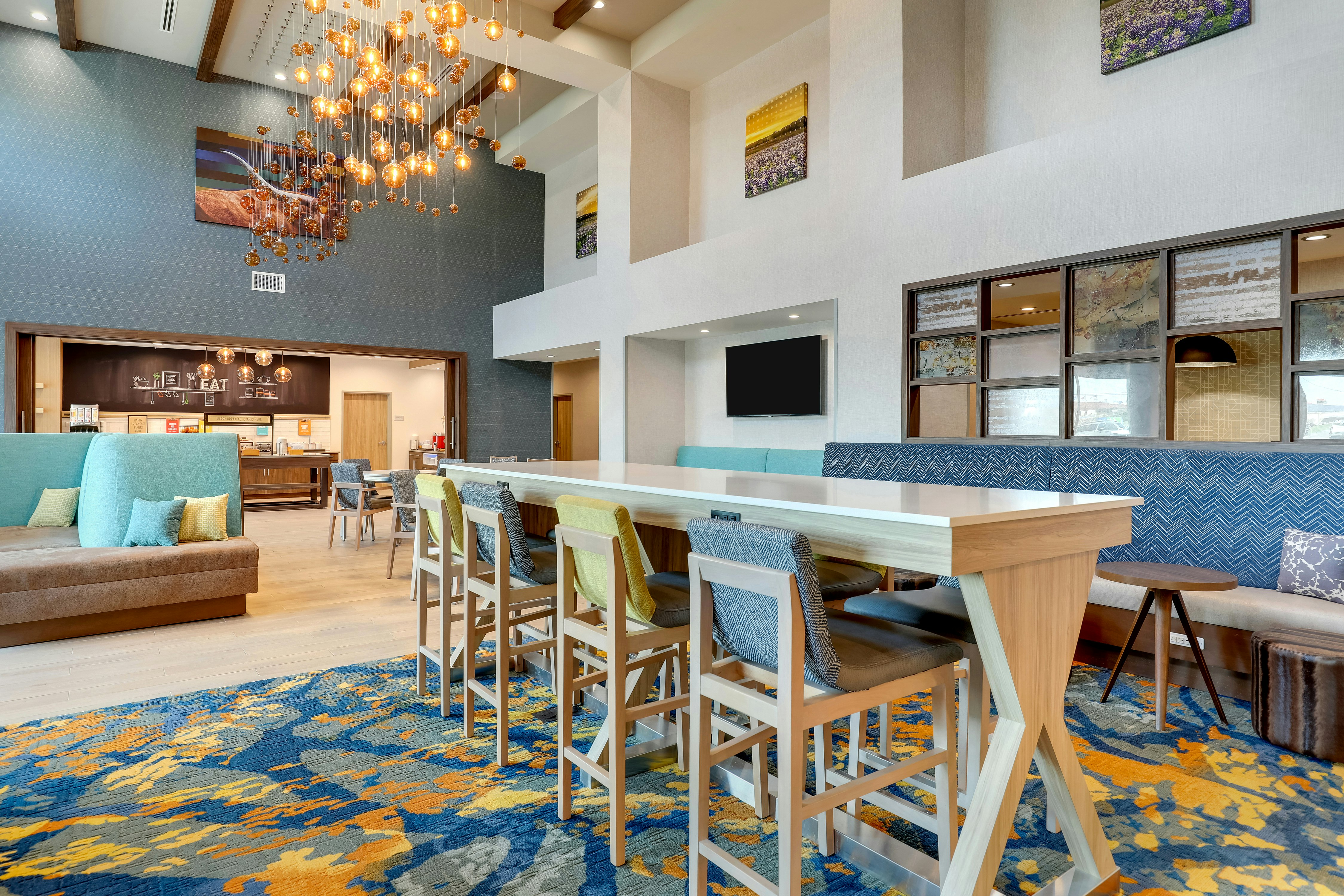 Hampton Inn & Suites Weatherford 14/26