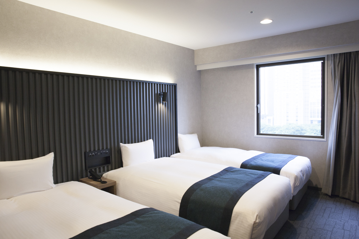 Deluxe Triple with Park View Non Smoking 20sqm