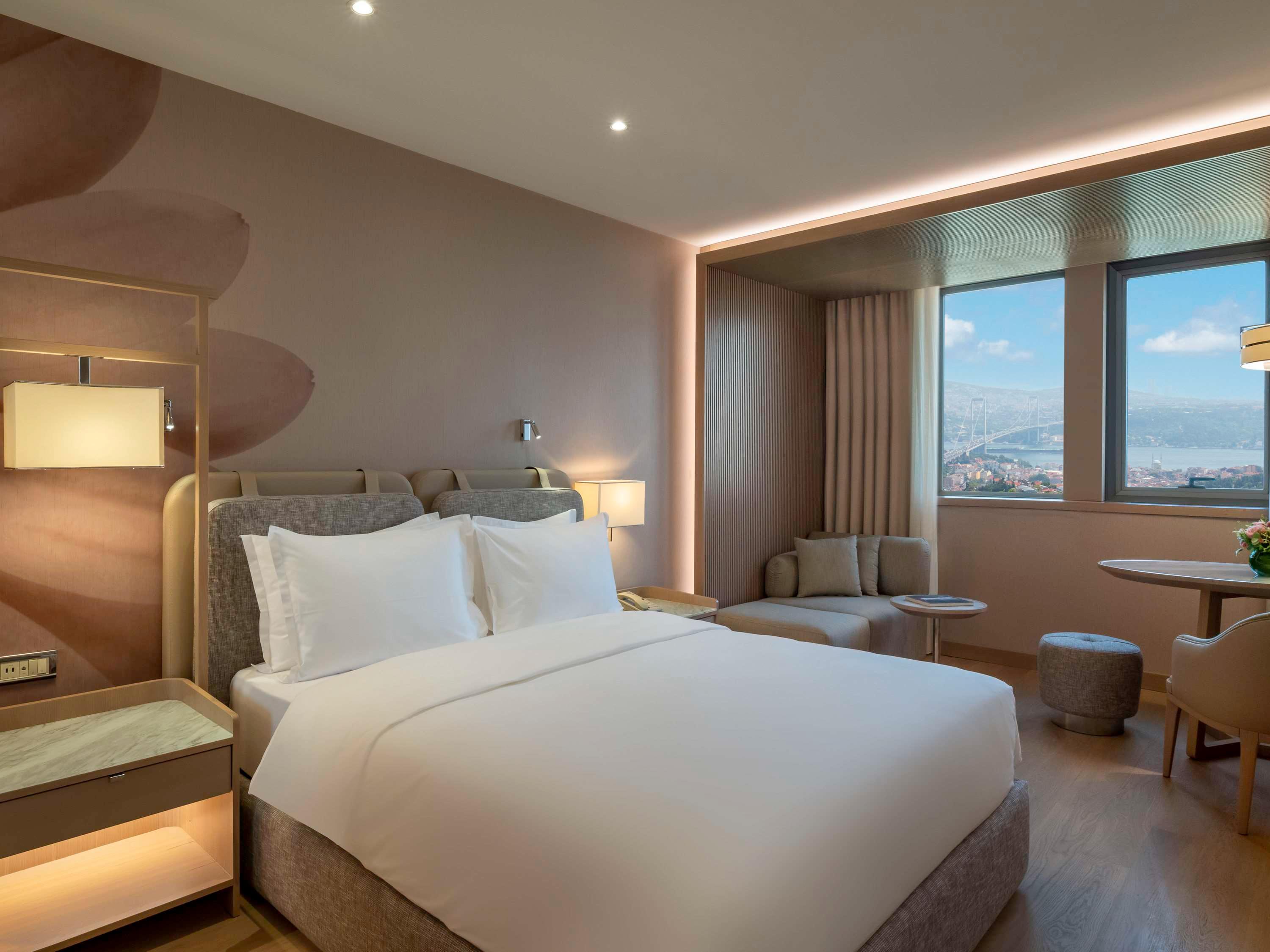 City, Deluxe, Double Bed
