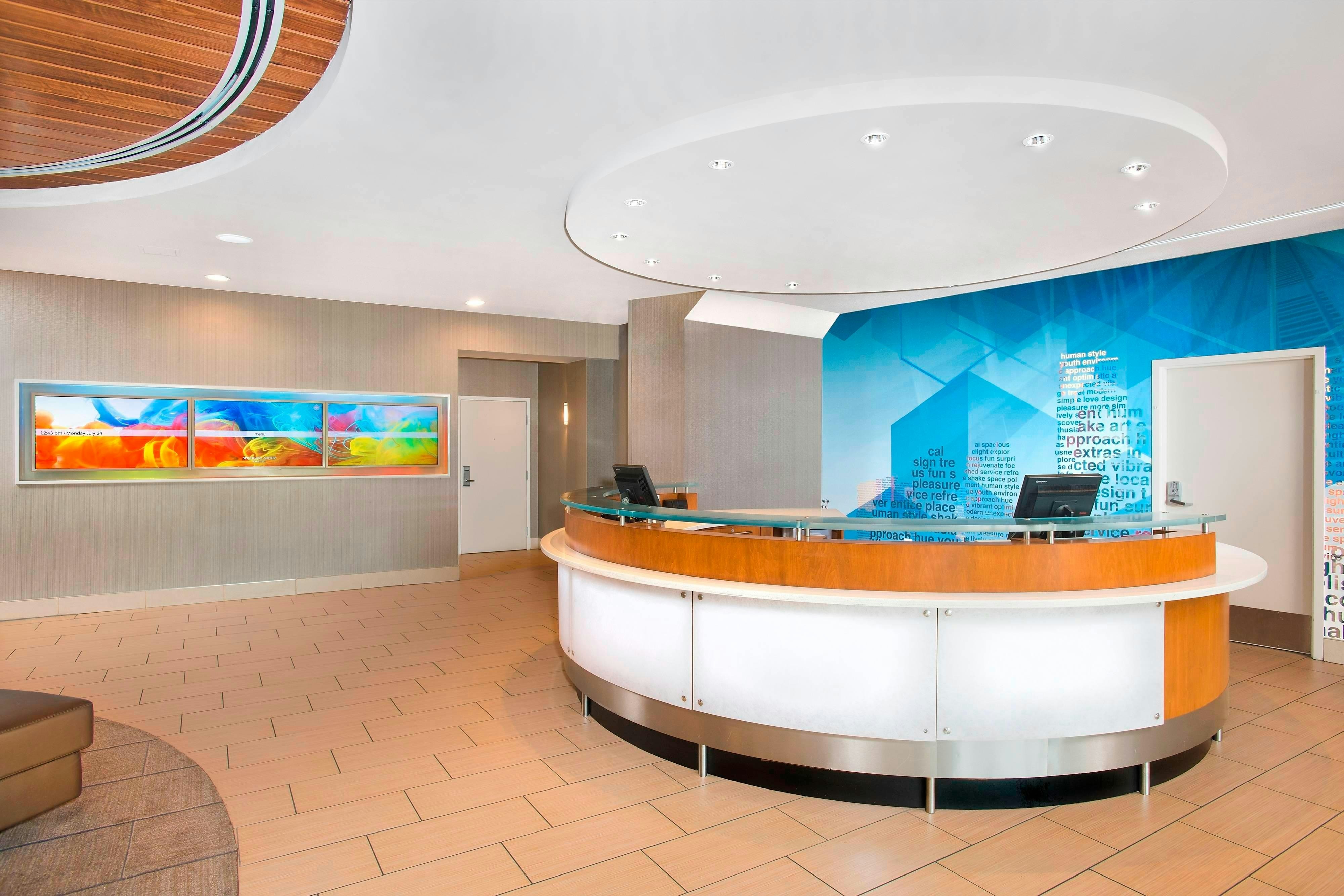 Lobby at Springhill Suites By Marriott Fairfax Fair Oaks, FAIRFAX - VA