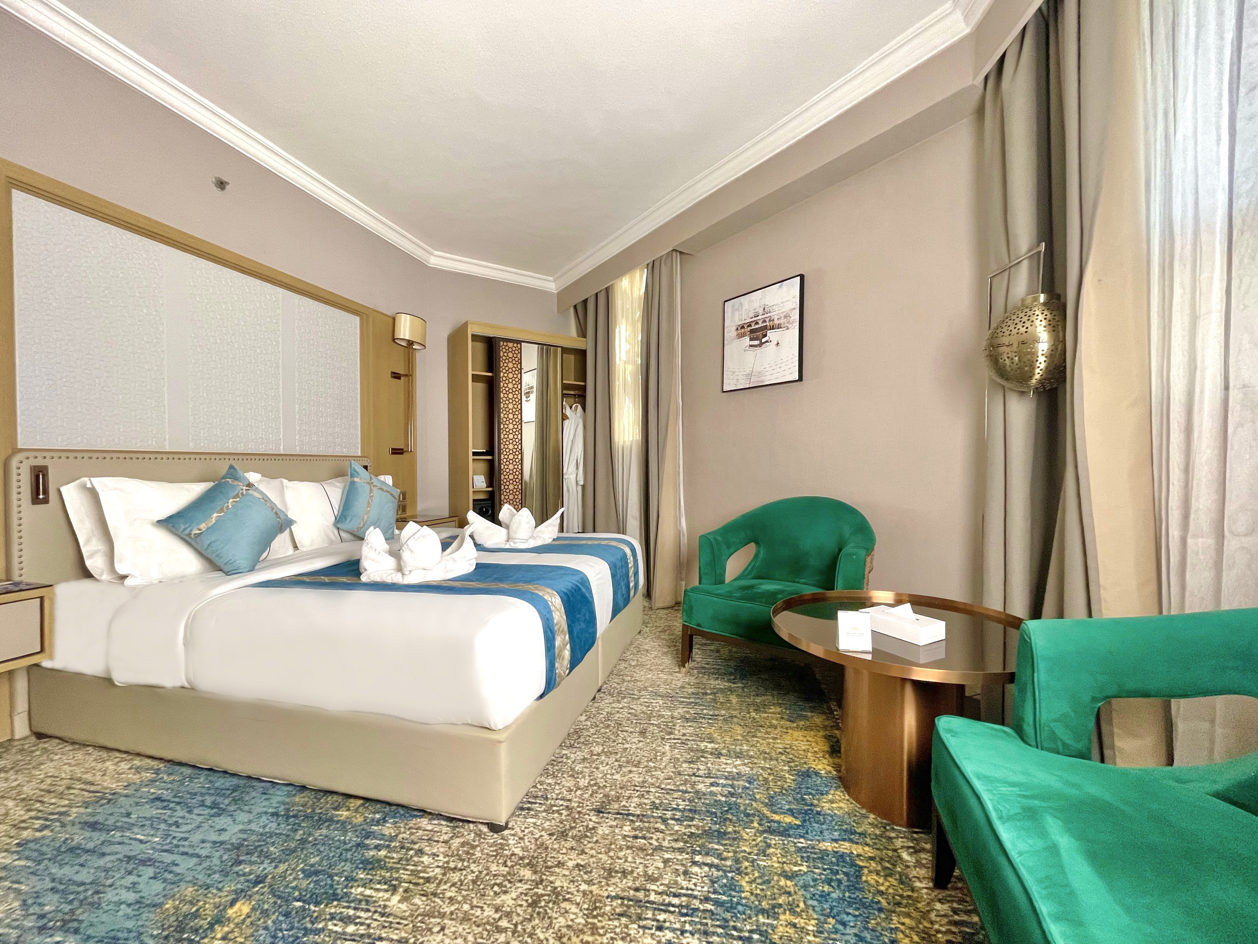 Standard, King Bed
