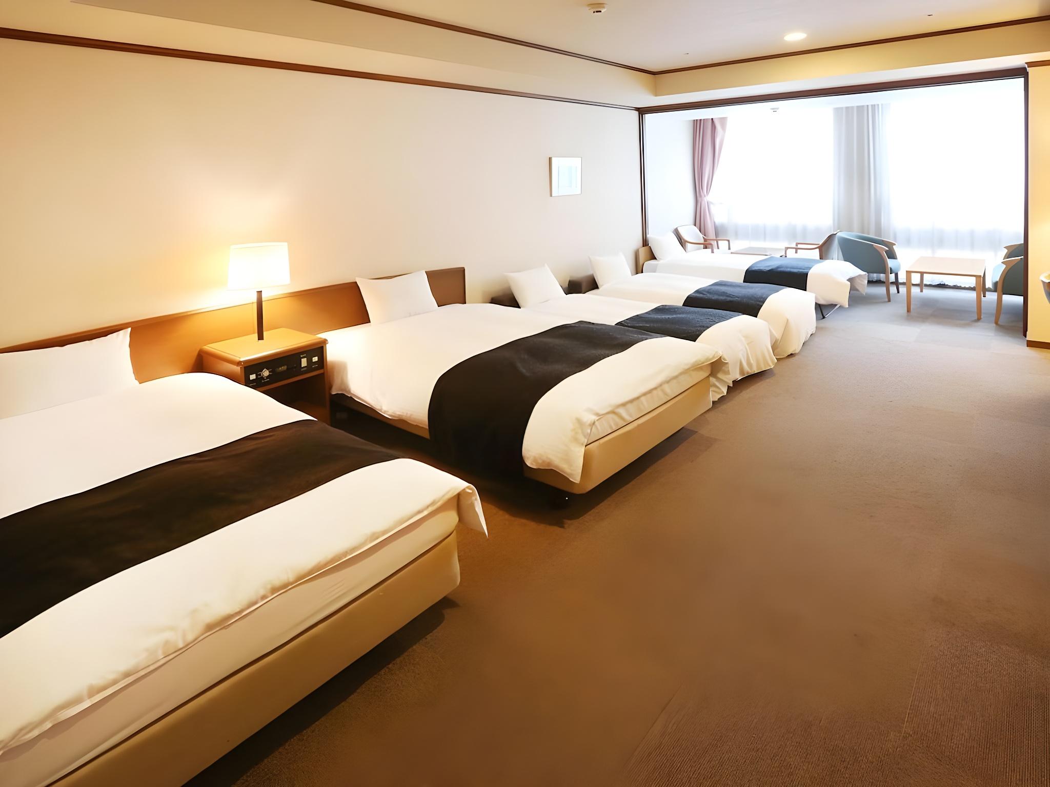 Economy, Twin Beds, 3 Beds, Two Extra Beds