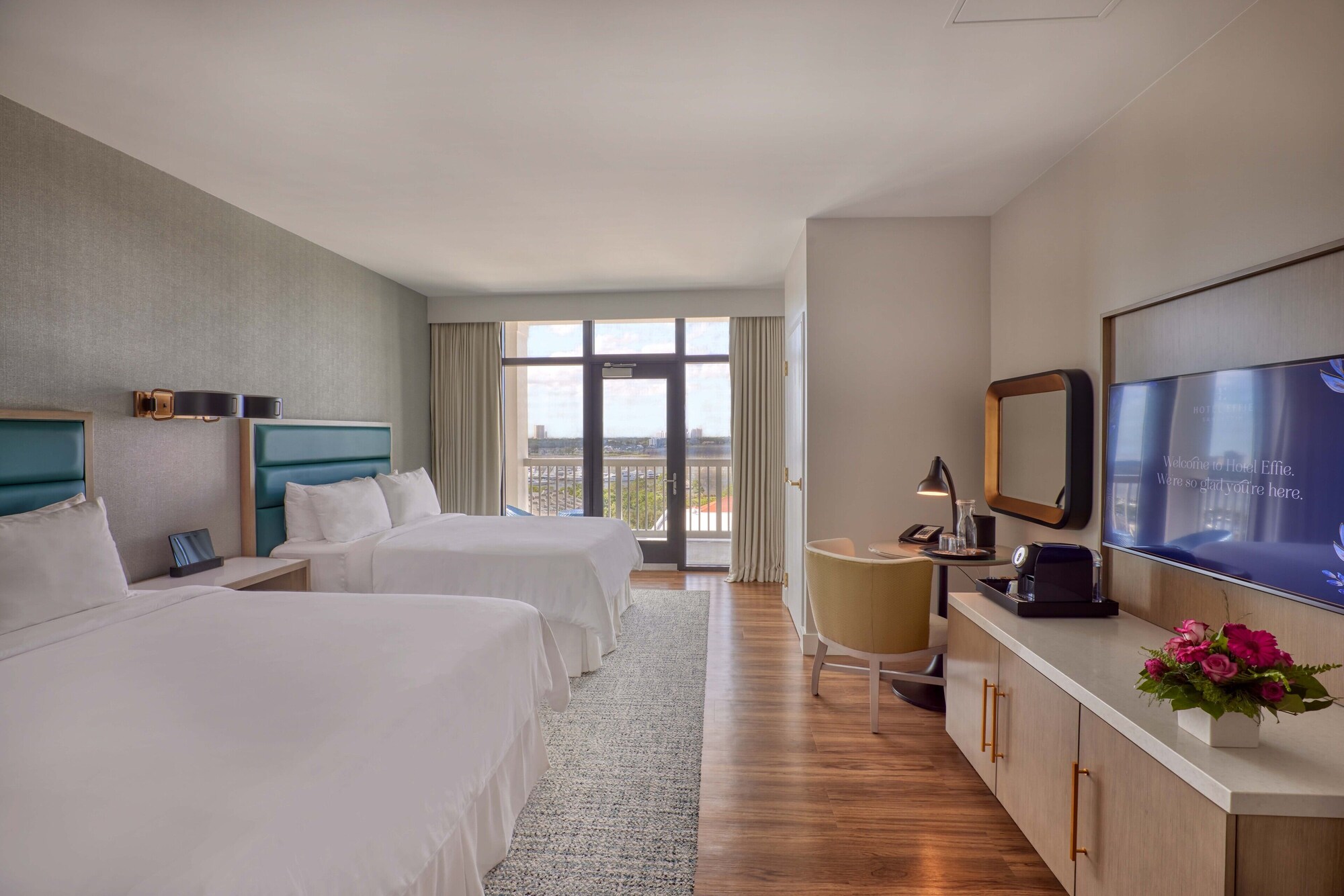 Executive, Suite, 2 Queen Beds, Resort View, Balcony, Accessible