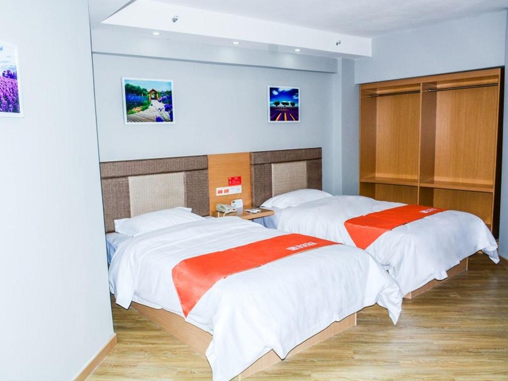GreenTree Inn Xuzhou Yunlong District Lvdi Business City Shell Hotel 6/20