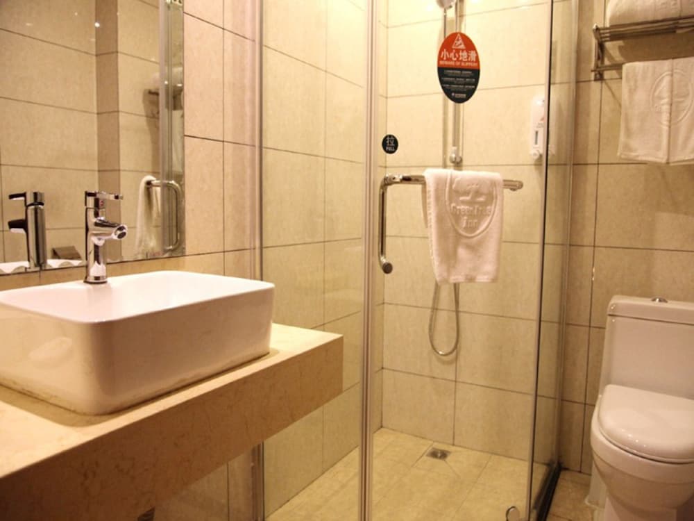 Greentree Inn Yulin Jincheng Commercial Building Shell Hotel 54/58