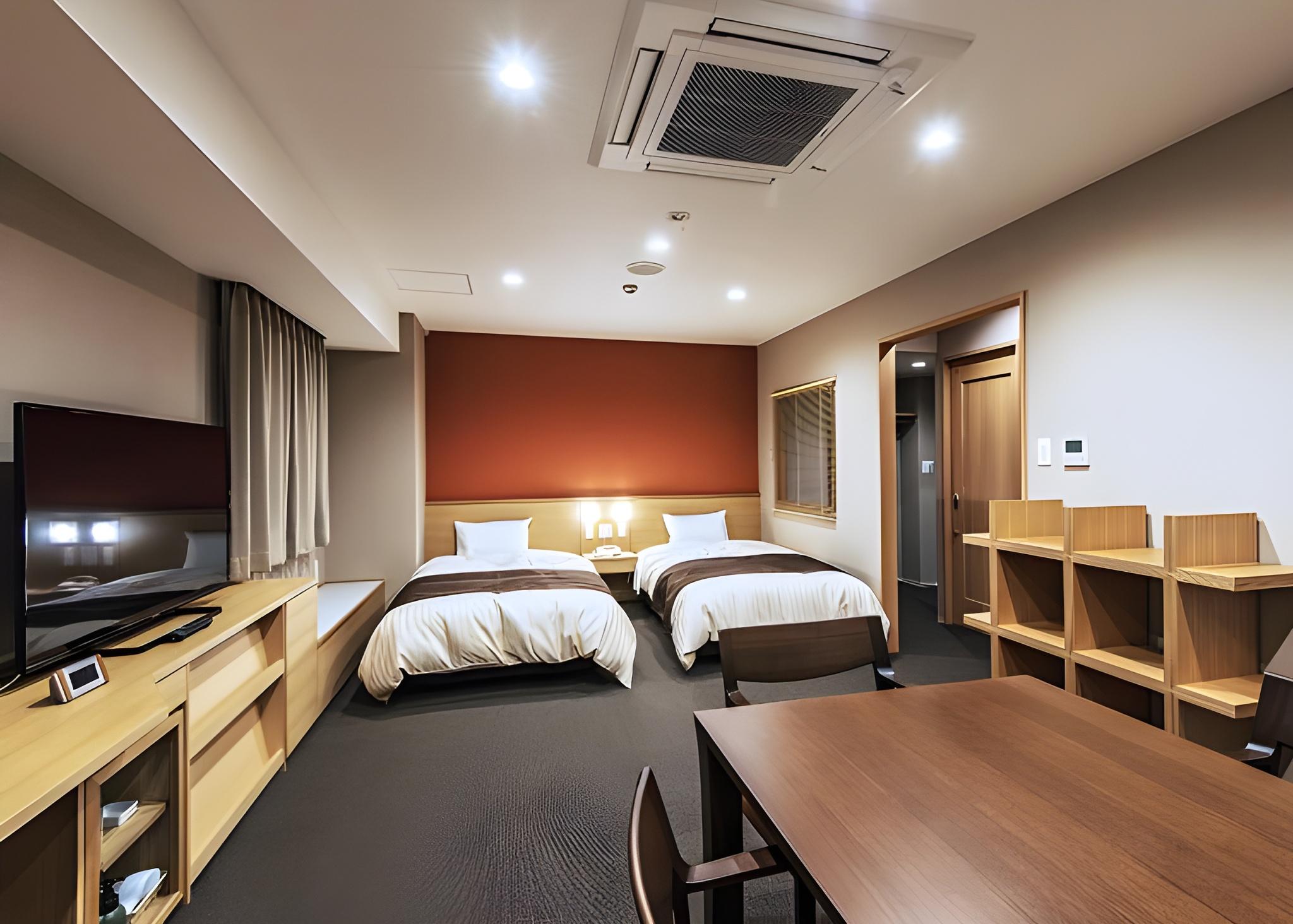 Suite, Semi Double Bed, Twin Beds, New Building