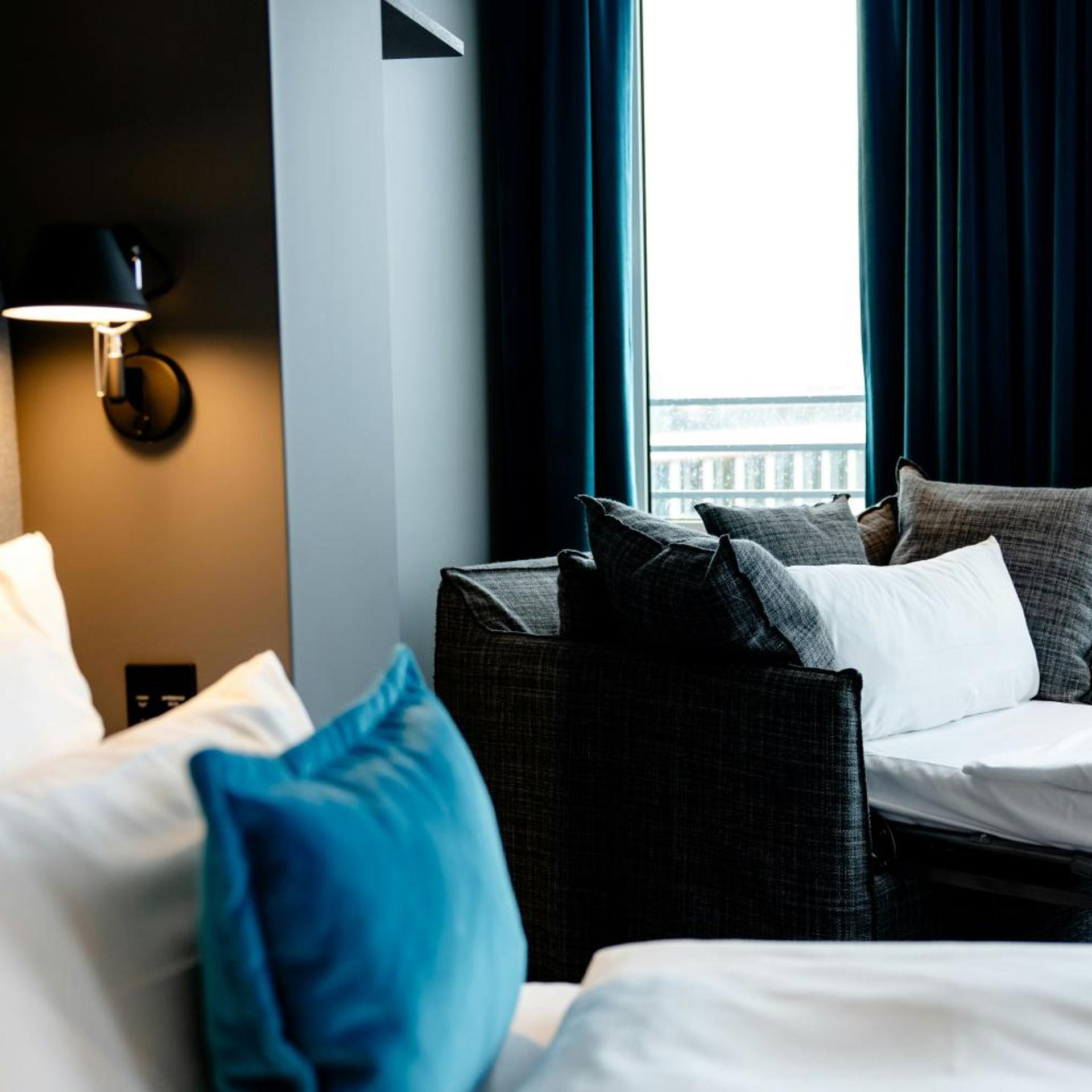 غرفة ديلوكس، Hotel Motel One Berlin-Hauptbahnhof 4/7