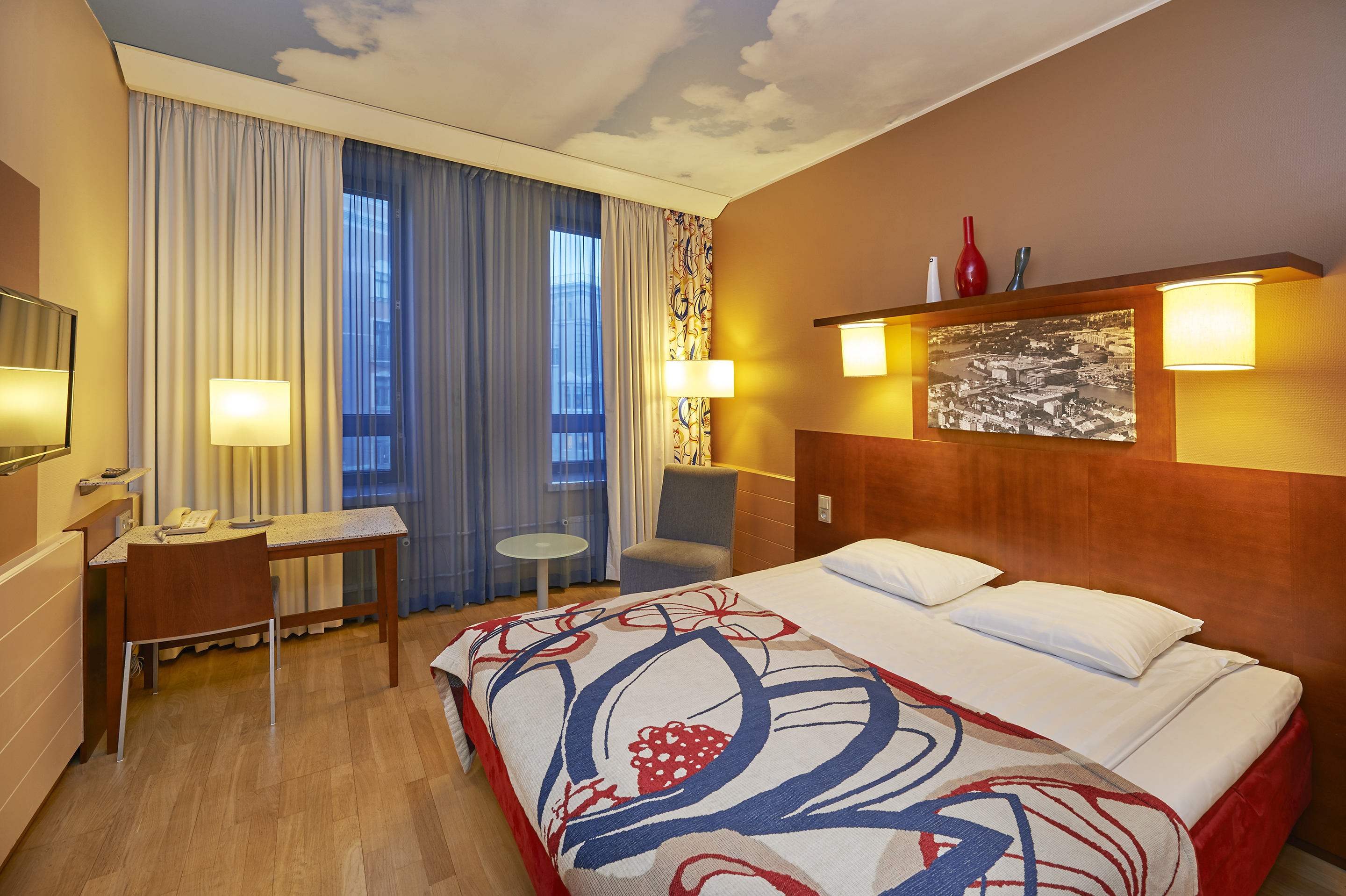 rooms