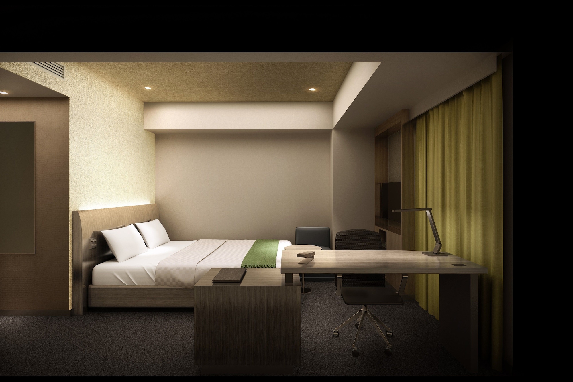 MODERATE, DOUBLE BED, SMOKING