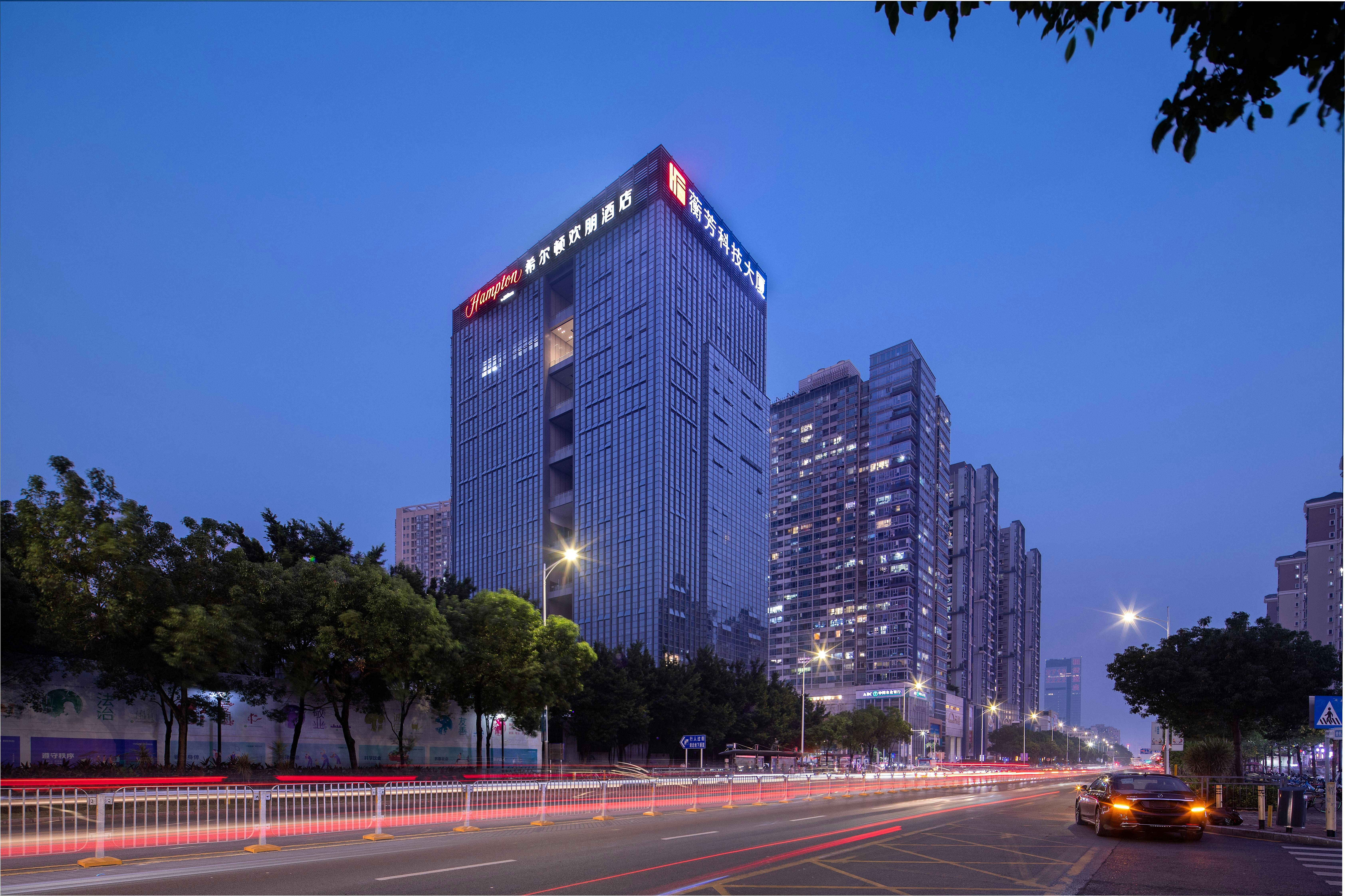Hampton by Hilton Shenzhen Bao‘an Stadium photo2