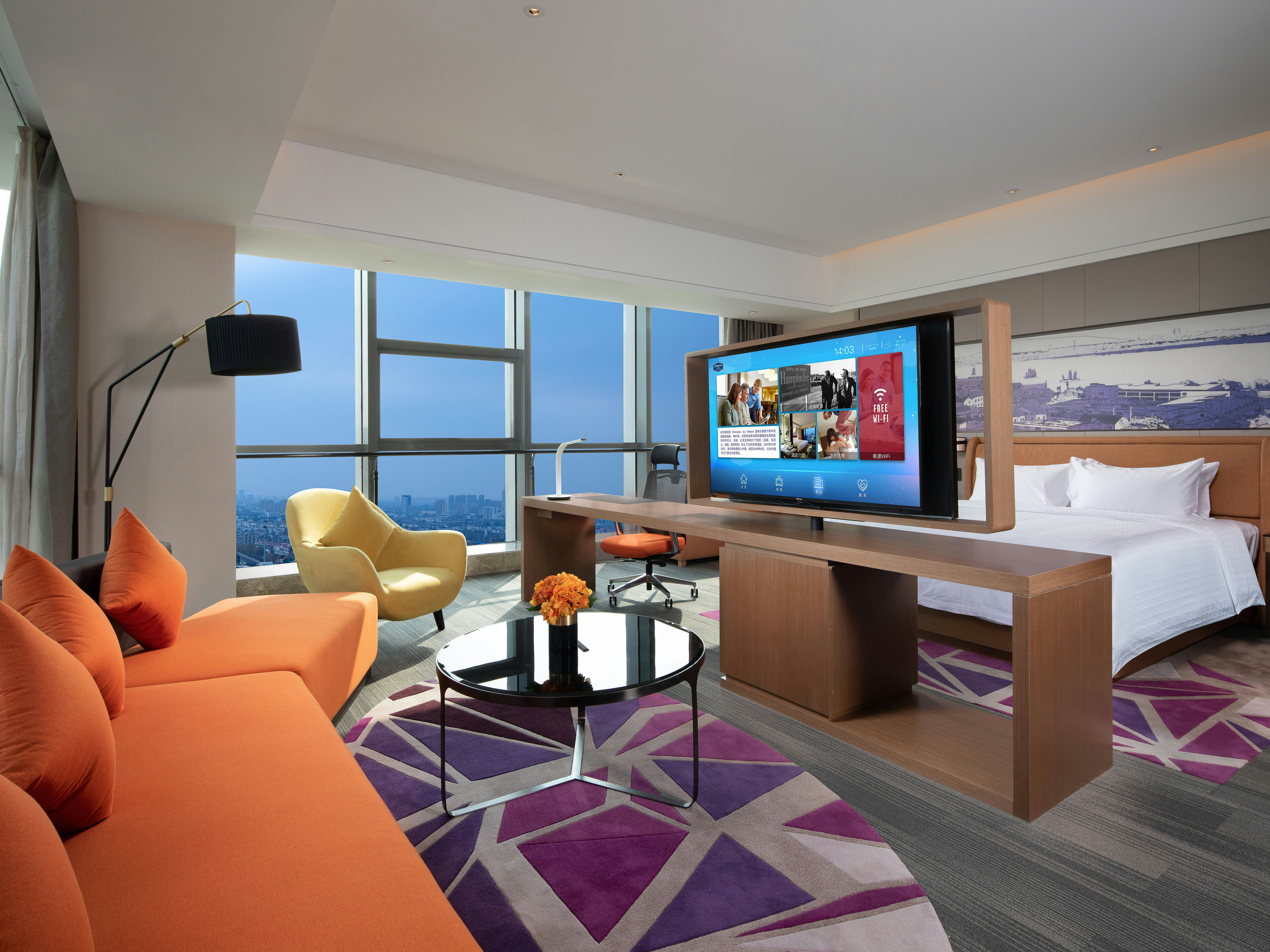 Taixing Hampton by Hilton Hotel 13/17