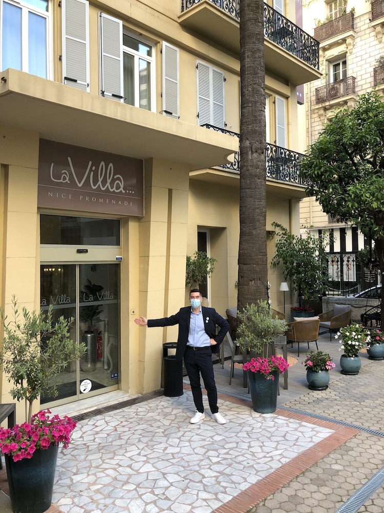 Hotel La Villa Nice Promenade 65/73
