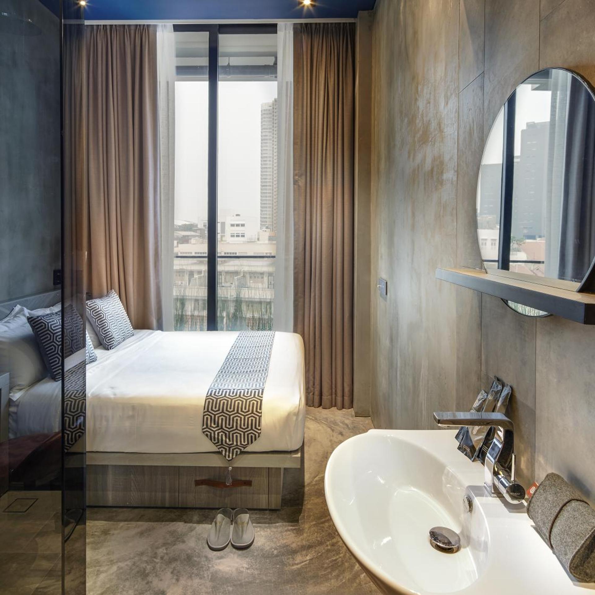 SUPERIOR, DOUBLE BED, BALCONY