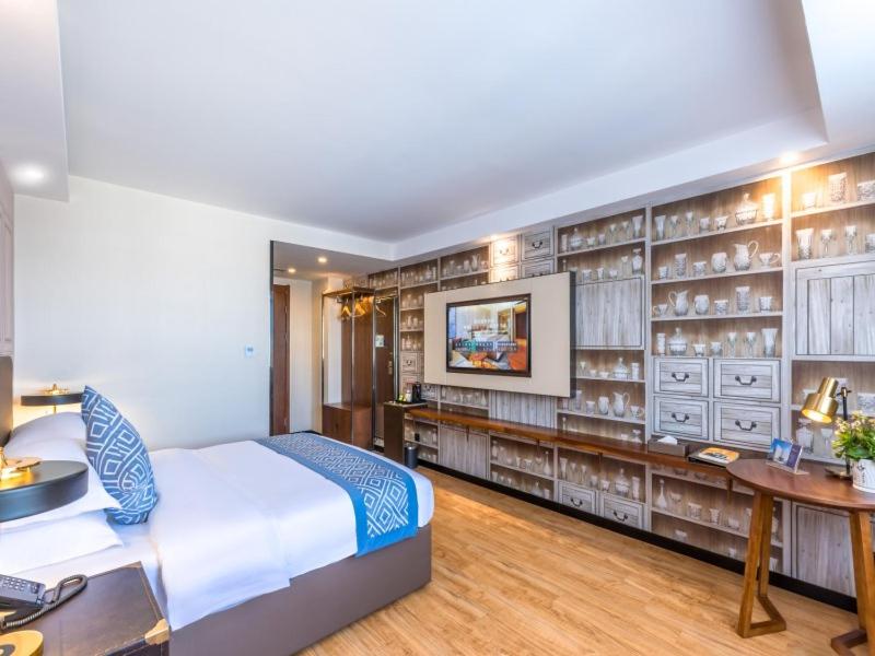 Gem Fuyang City Linquan County Jiangziya Plaza Hotel 21/35