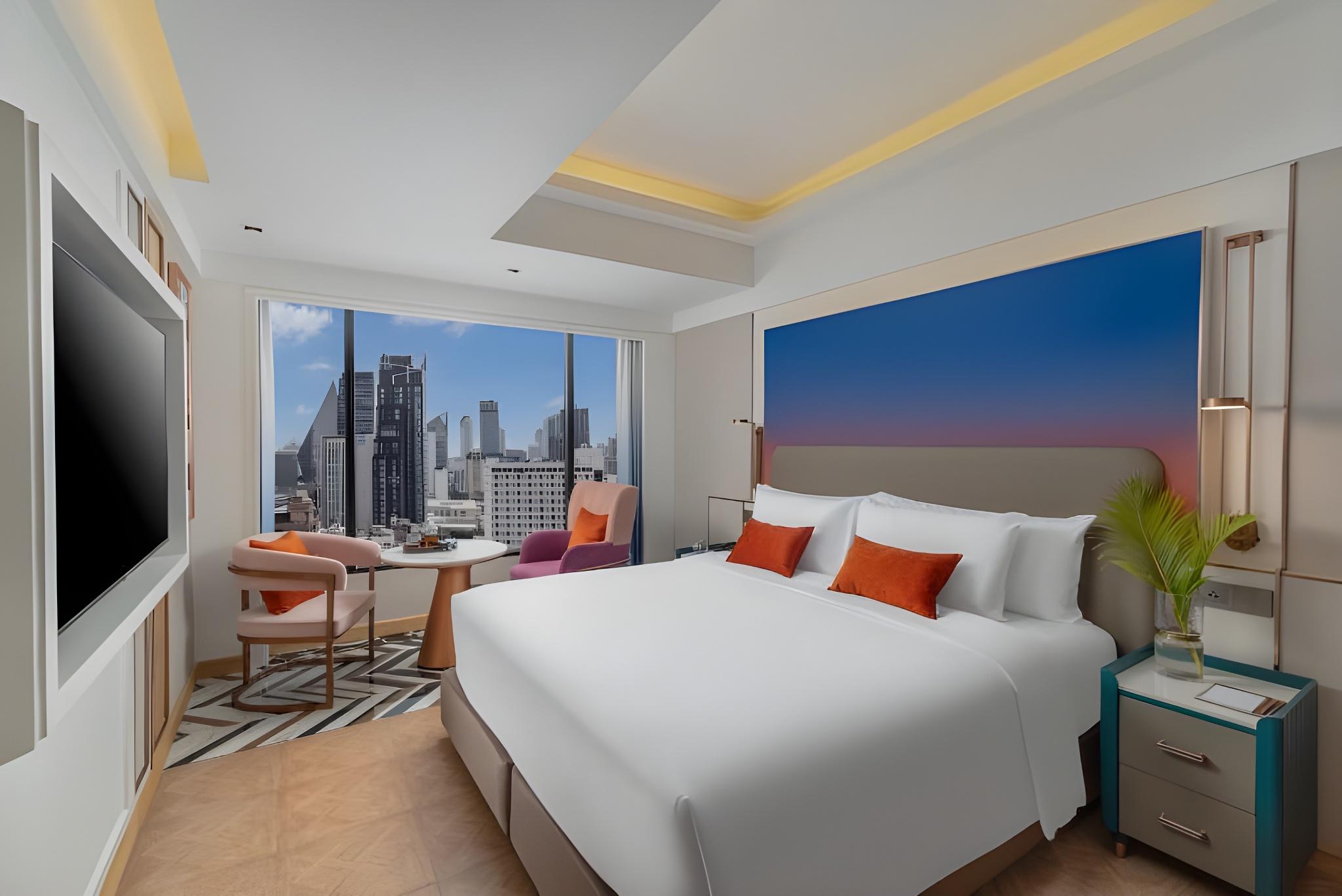 Sky, Premier, Single Bed
