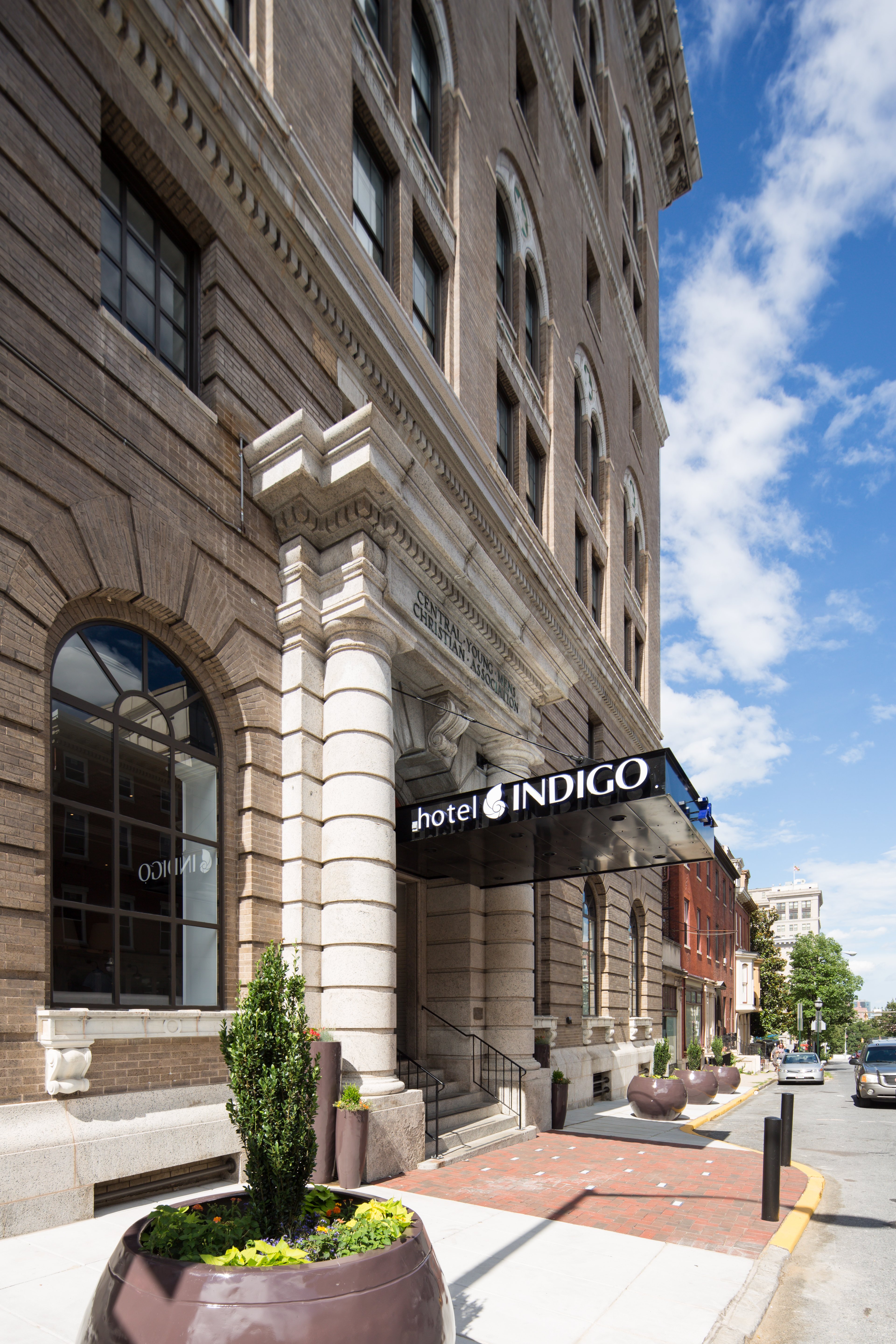 Hotel Indigo Baltimore Downtown 65/70