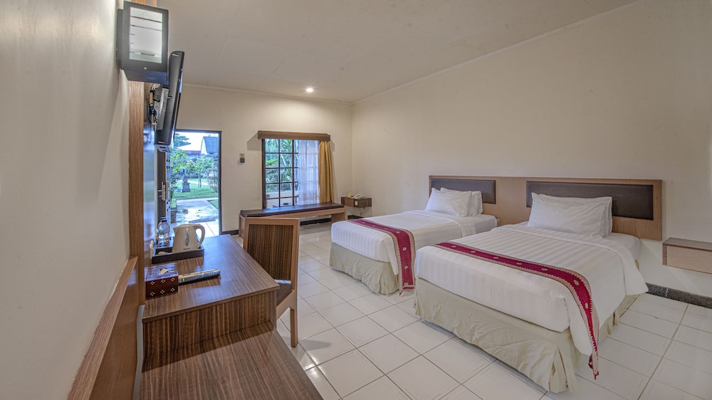 كوخ بسريرين منفصلين، LOMBOK GARDEN HOTEL 2/6