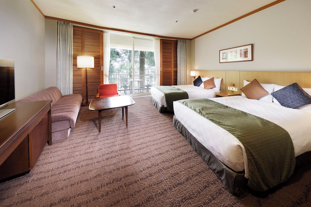 STANDARD, TWIN BEDS, GARDEN VIEW