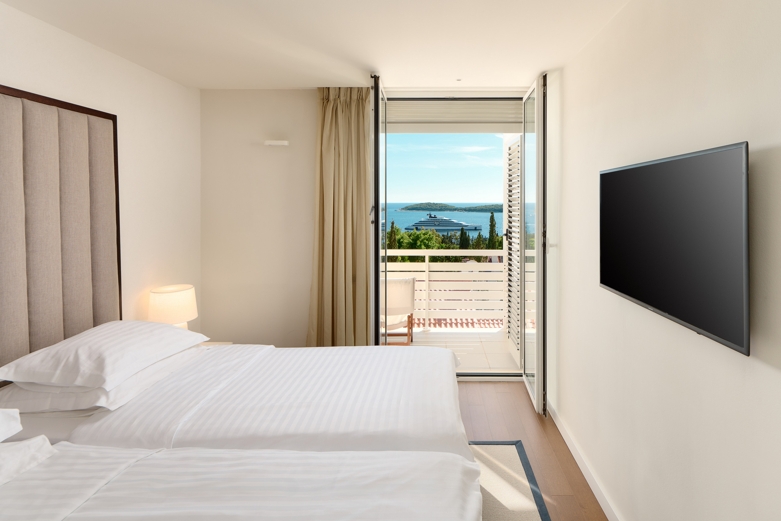 Two bedroom suite sea view
