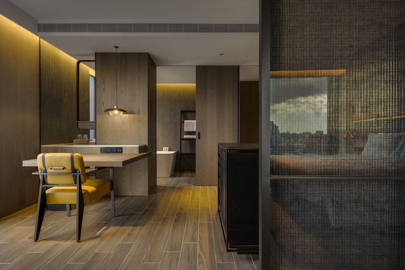 Lobby at Hotel Resonance Taipei, Tapestry Collection by Hilton, NEW TAIPEI CITY