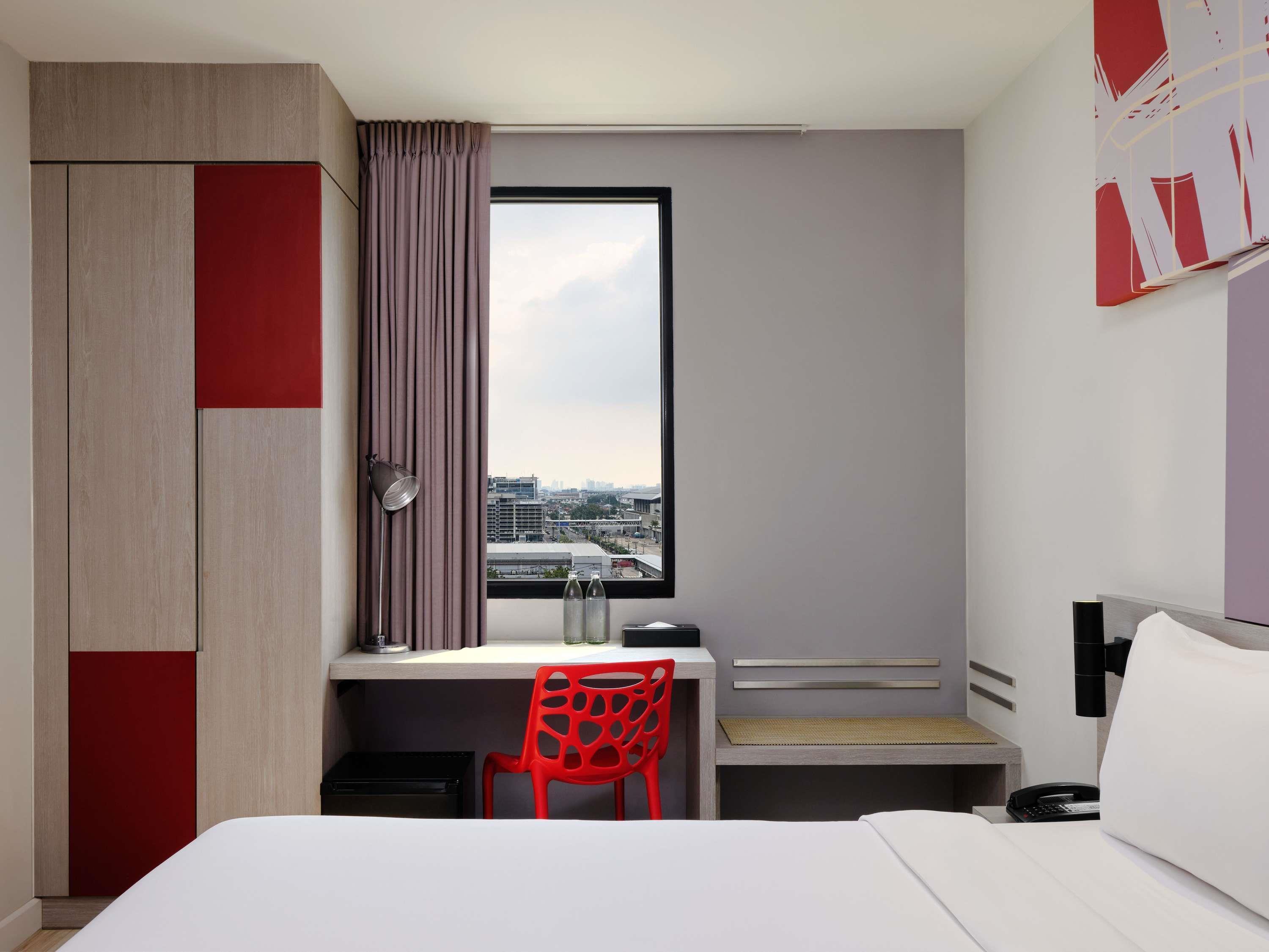 غرفة بسرير كوين، Ibis Bangkok Impact 6/10