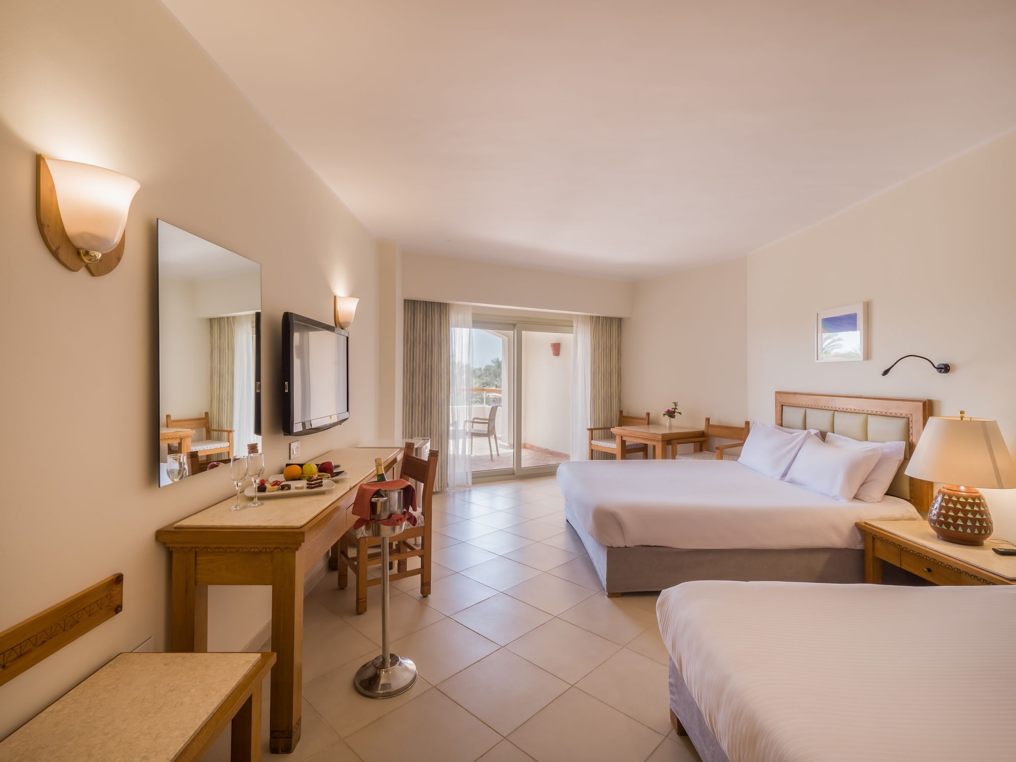 West Bay, Premium, Suite, 2 Double Beds, Sea View, Adult Only