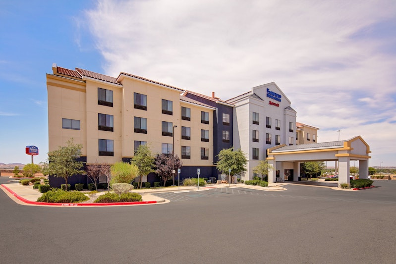 Fairfield Inn Suites By Marriott el Paso 9/9