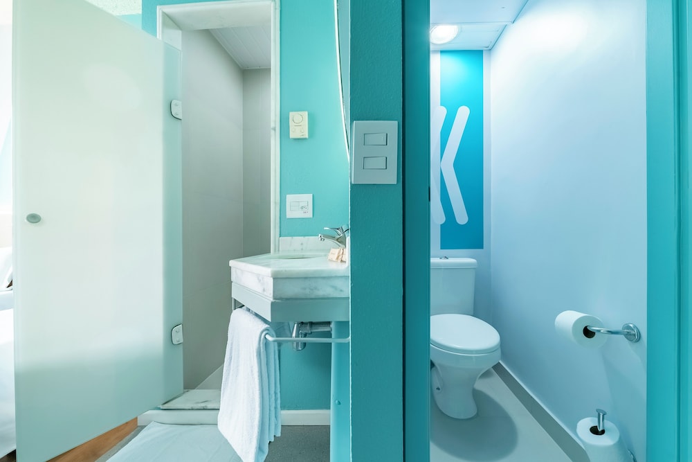 Superior Double Room with 2 single beds، Ibis Budget Sao Paulo Jardins 7/10