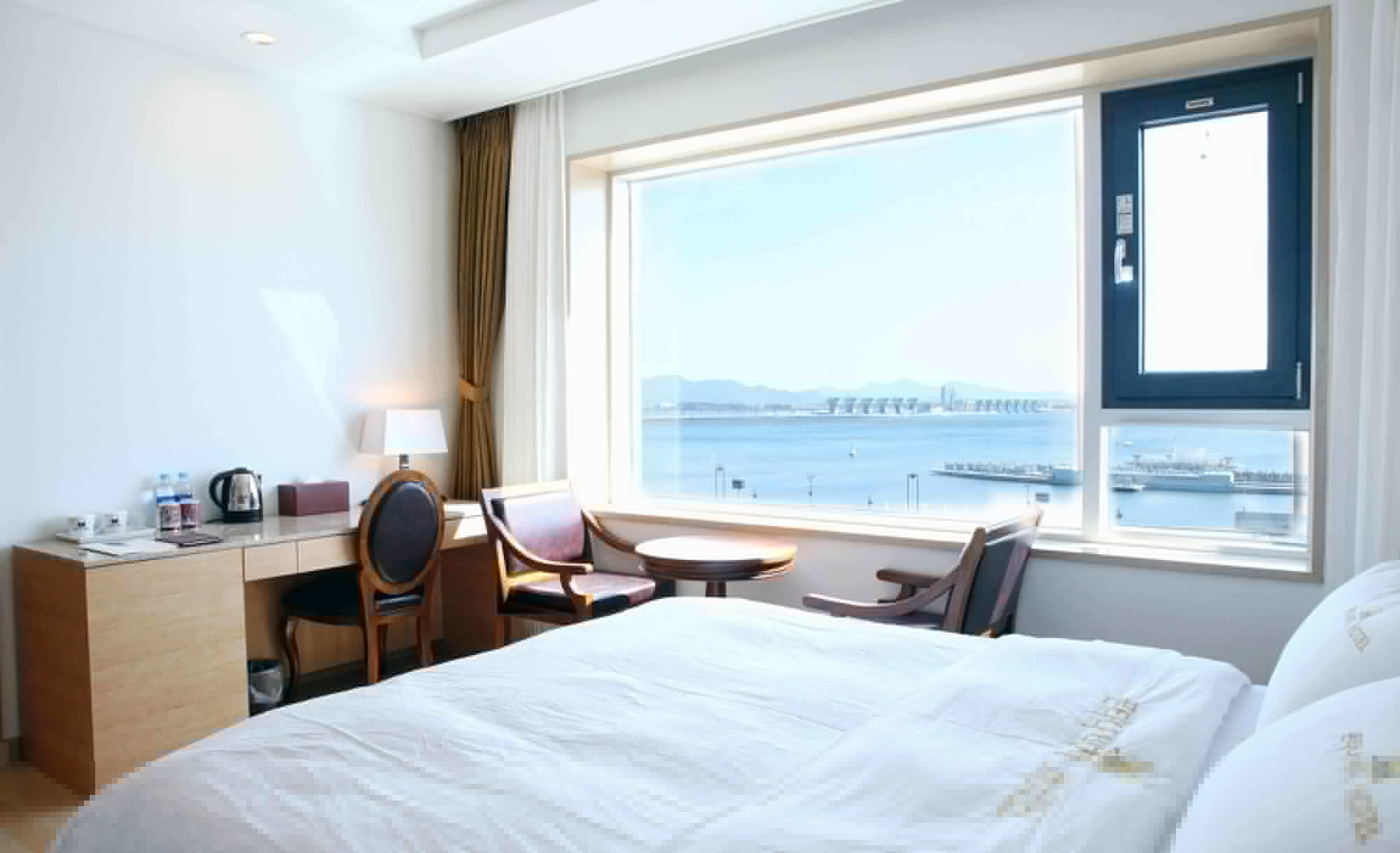 Standard, Double Bed, Partial View