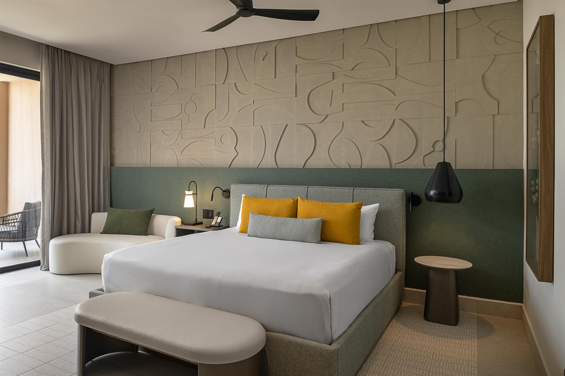 1 Bedroom, Master, Azure, Club, Suite, Ocean View, Zemi Miches Punta Cana All-Inclusive Resort, Curio by Hilton 4/10