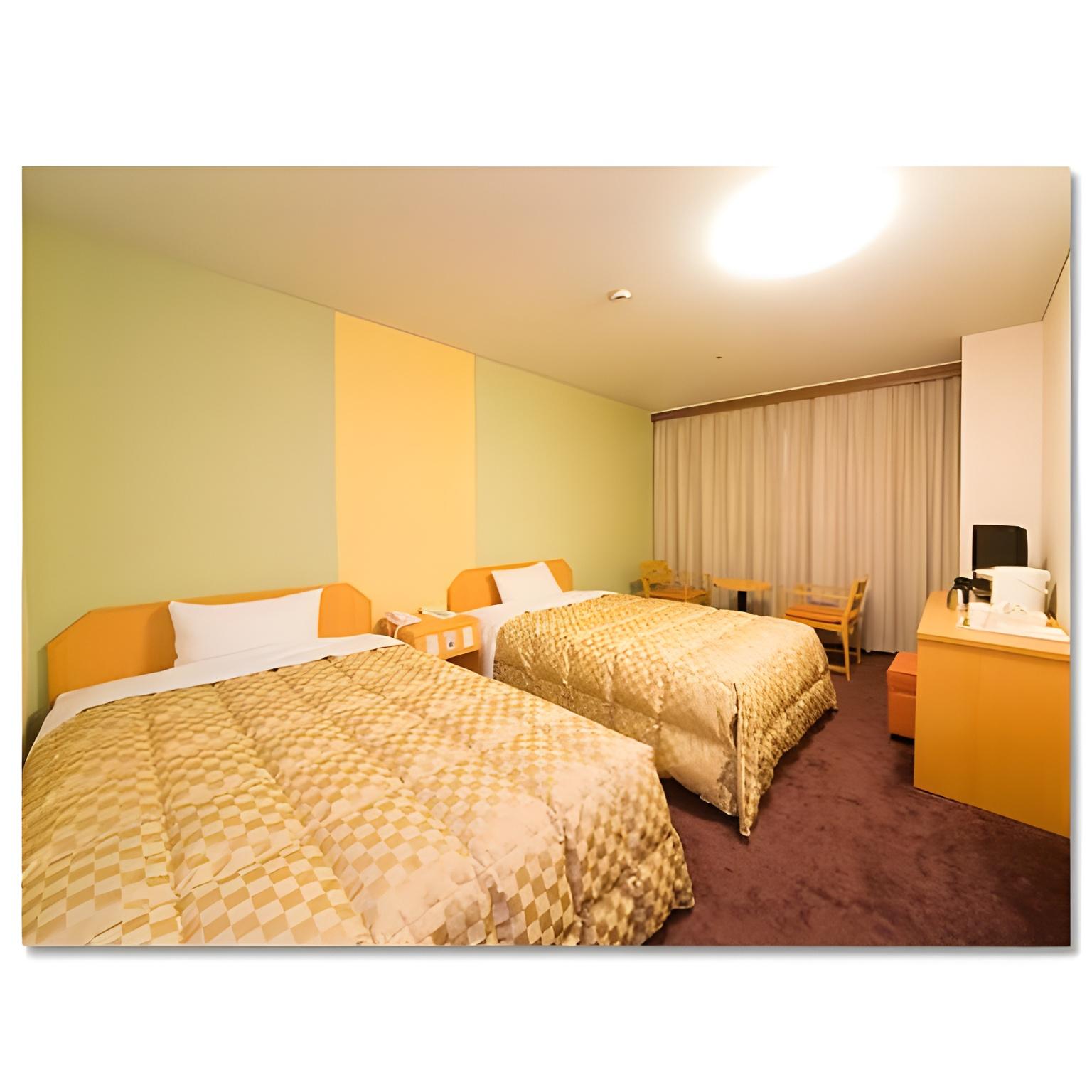 Lanai, Single, Twin Beds, Smoking