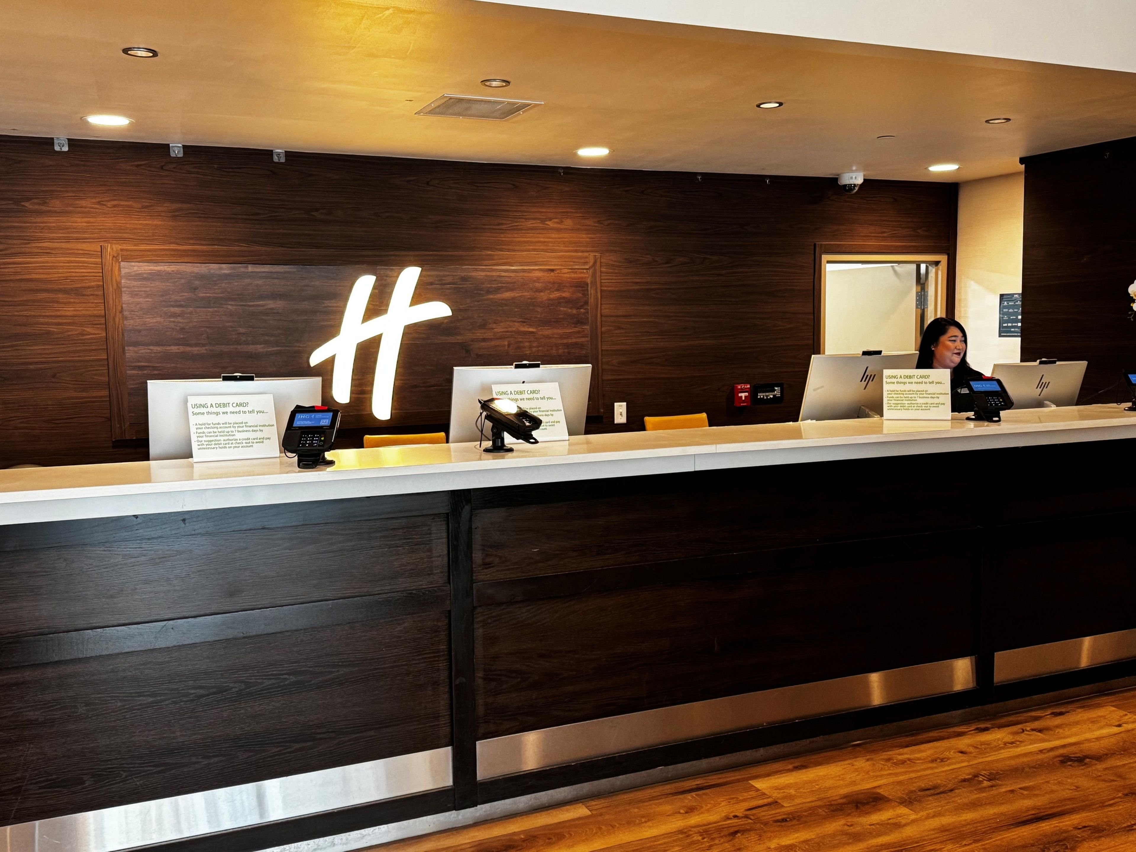 Lobby at Holiday Inn San Francisco Golden Gateway, SAN FRANCISCO - CA