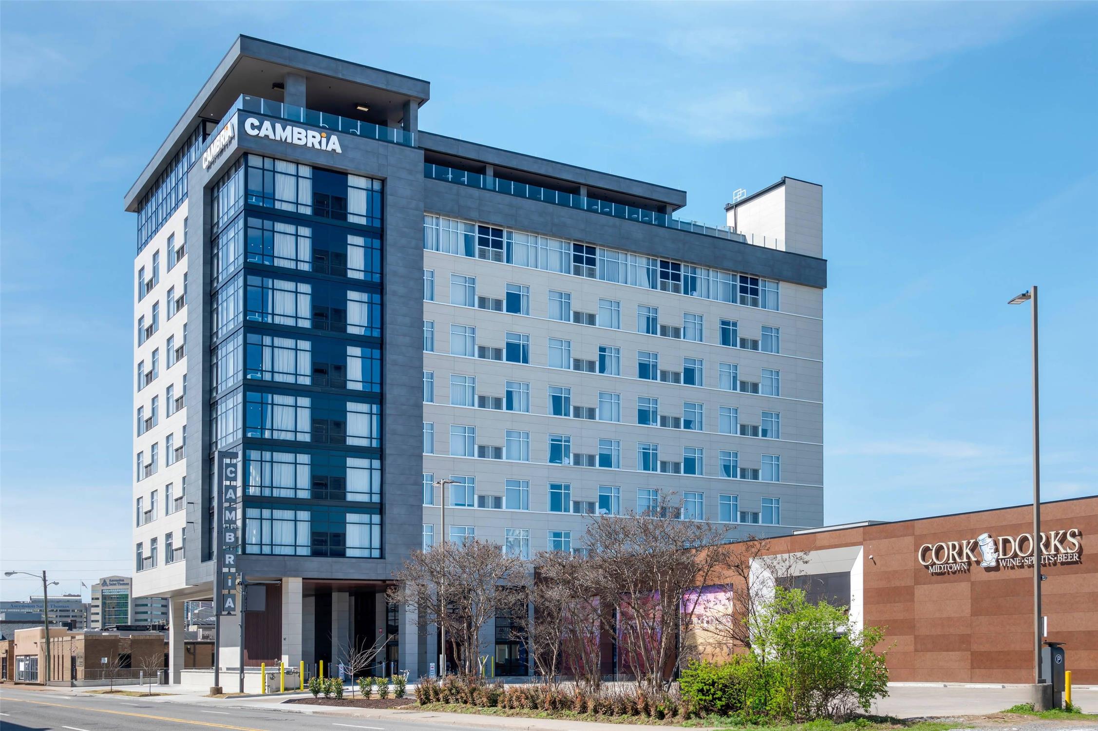 Cambria Hotel Nashville Midtown 3/39