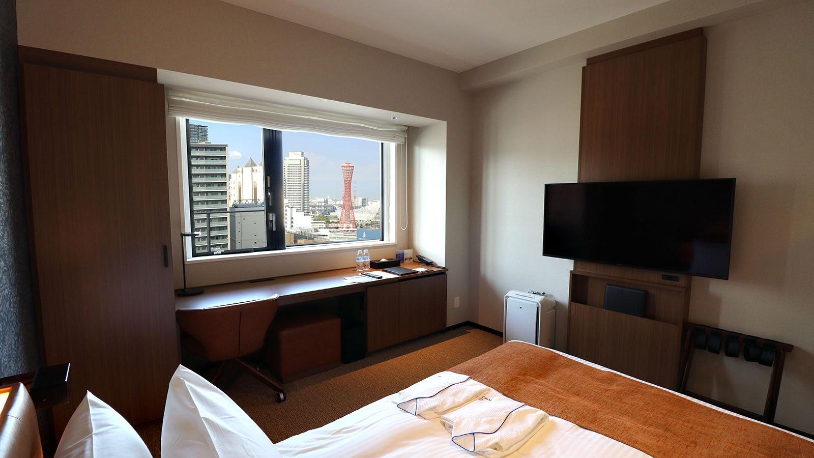 Standard, Double Bed, Night View