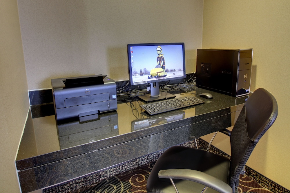 work area