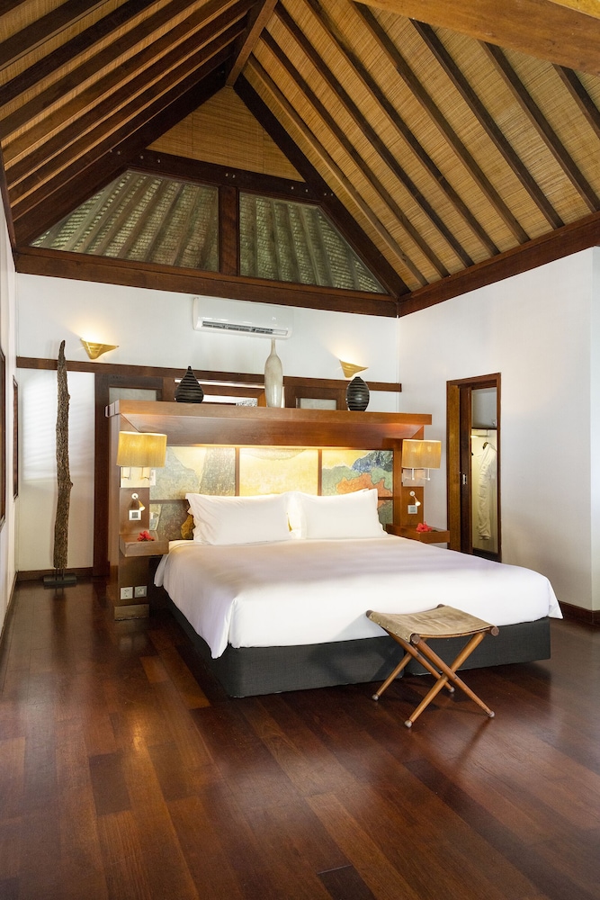 Garden, Luxury, Villa, King Bed