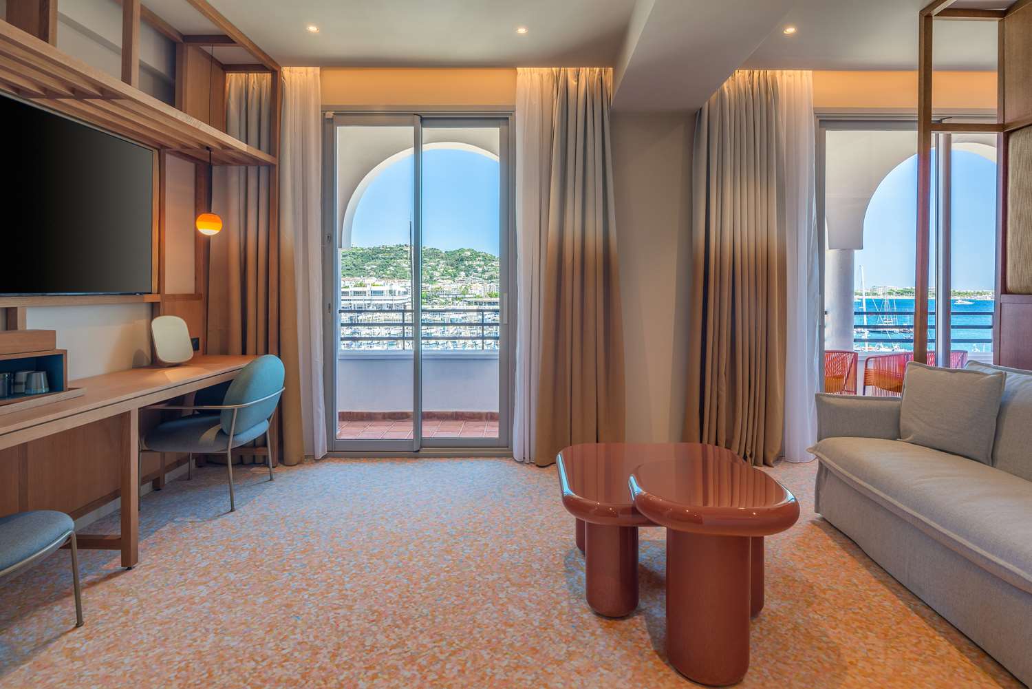 Junior Suite, King Bed, Sea View