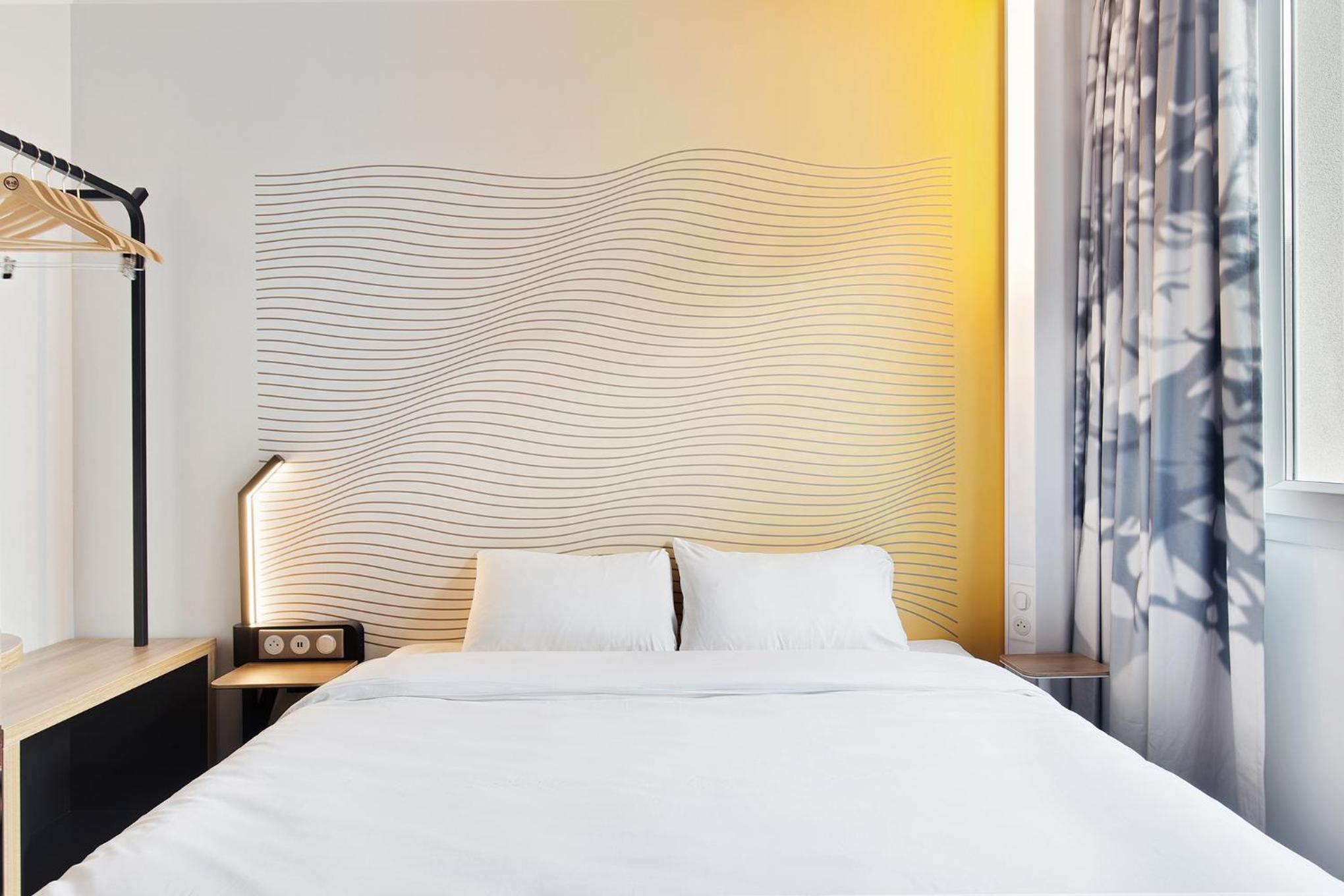 غرفة بسرير كوين، B&B HOTEL Lyon Centre Perrache 2/10