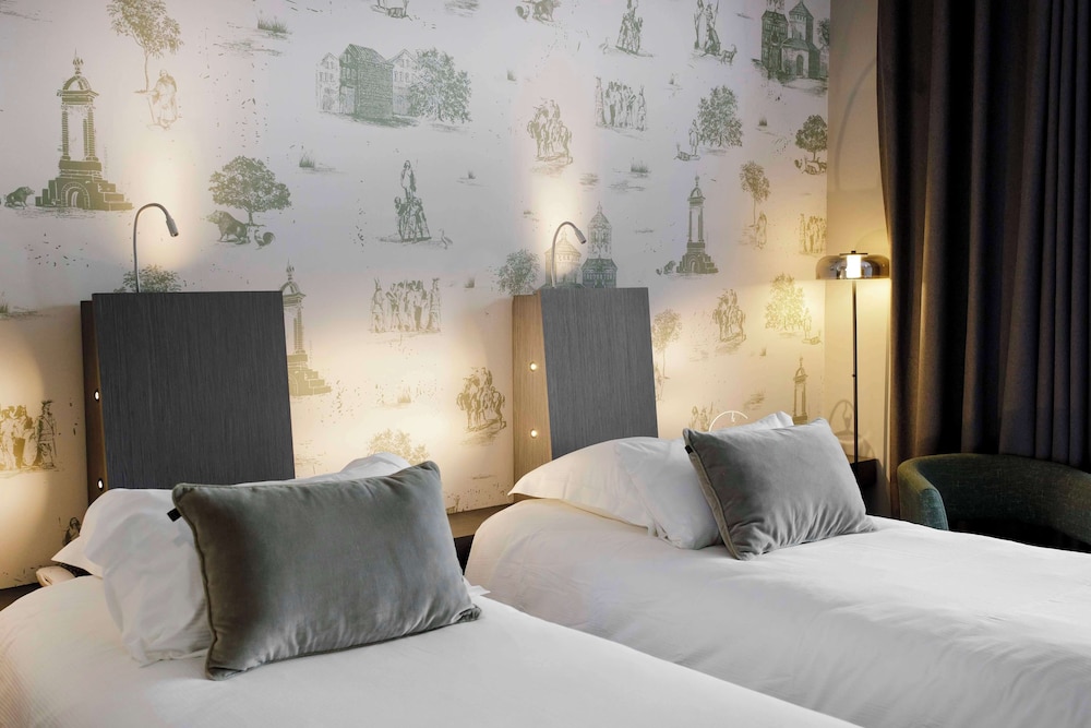 غرفة قياسية بسريرين منفصلين، Best Western Plus Hotel Gergovie 2/6