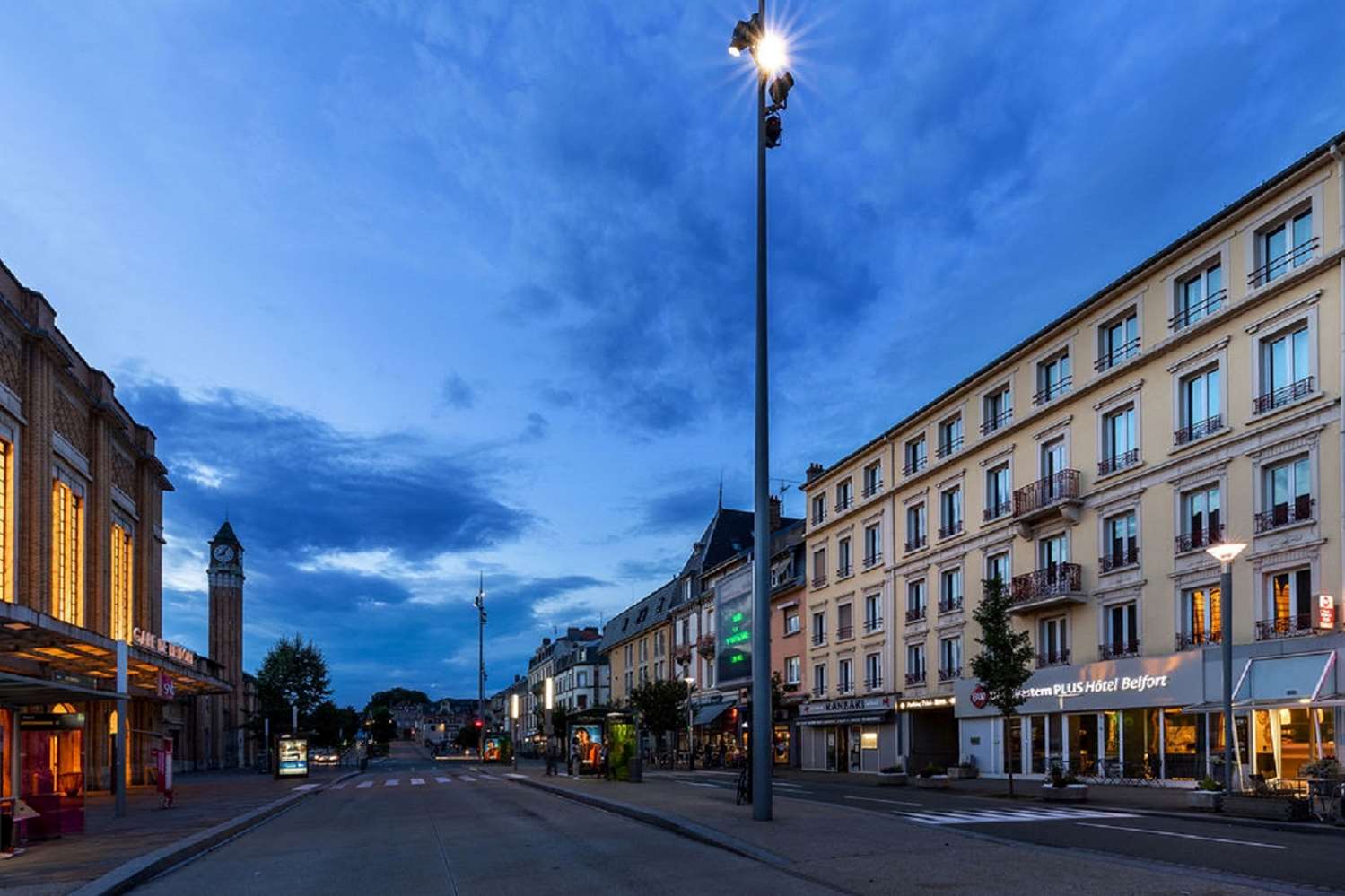 Best Western Plus Hotel Belfort Centre Gare 29/29