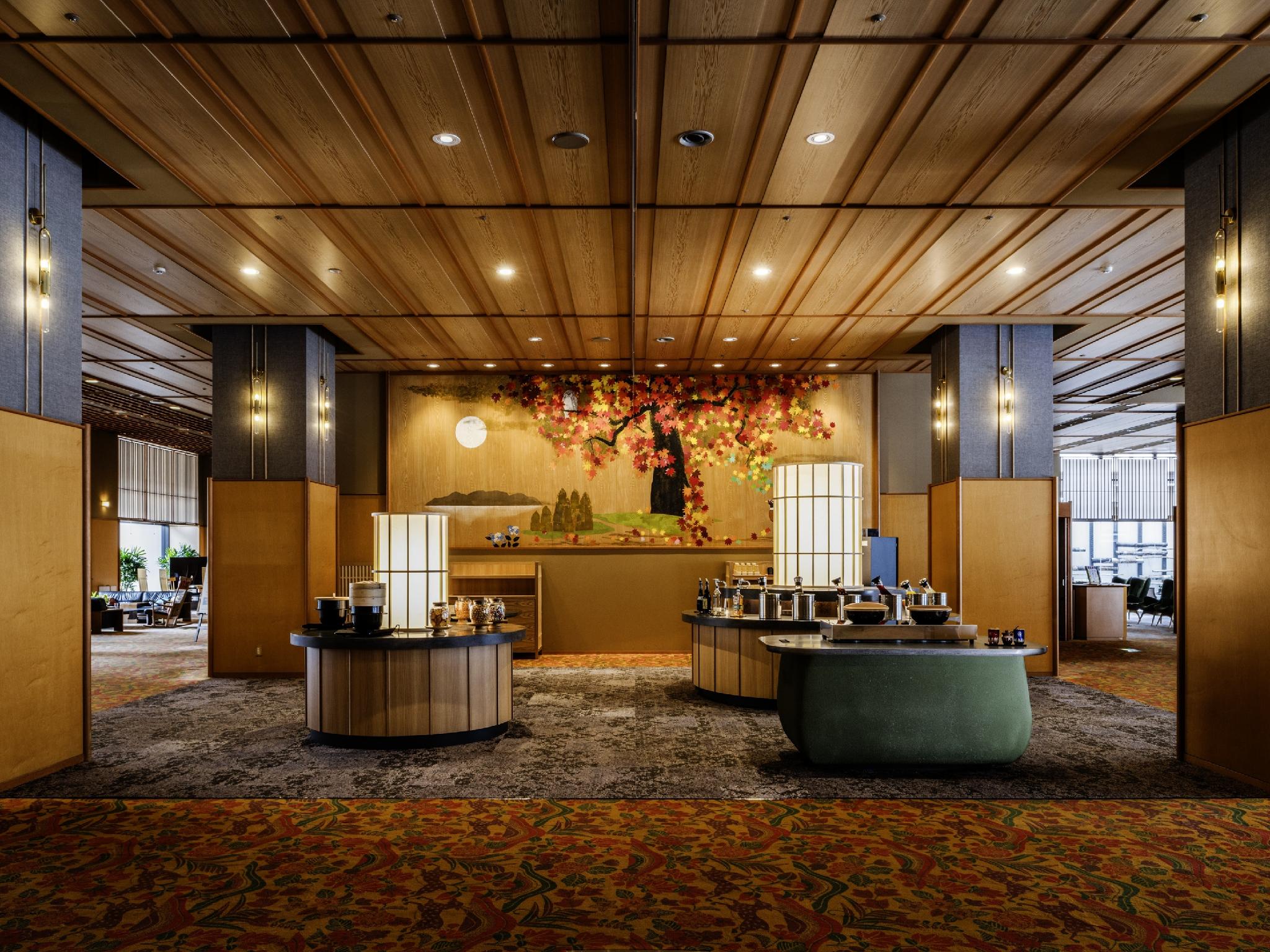 Lobby at Hanamomiji, SAPPORO