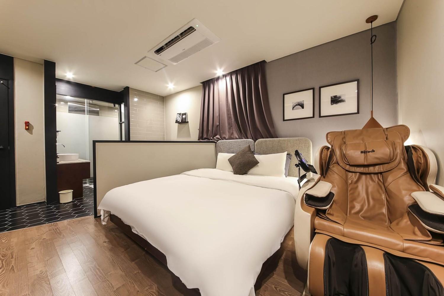 PREMIUM, DOUBLE BED