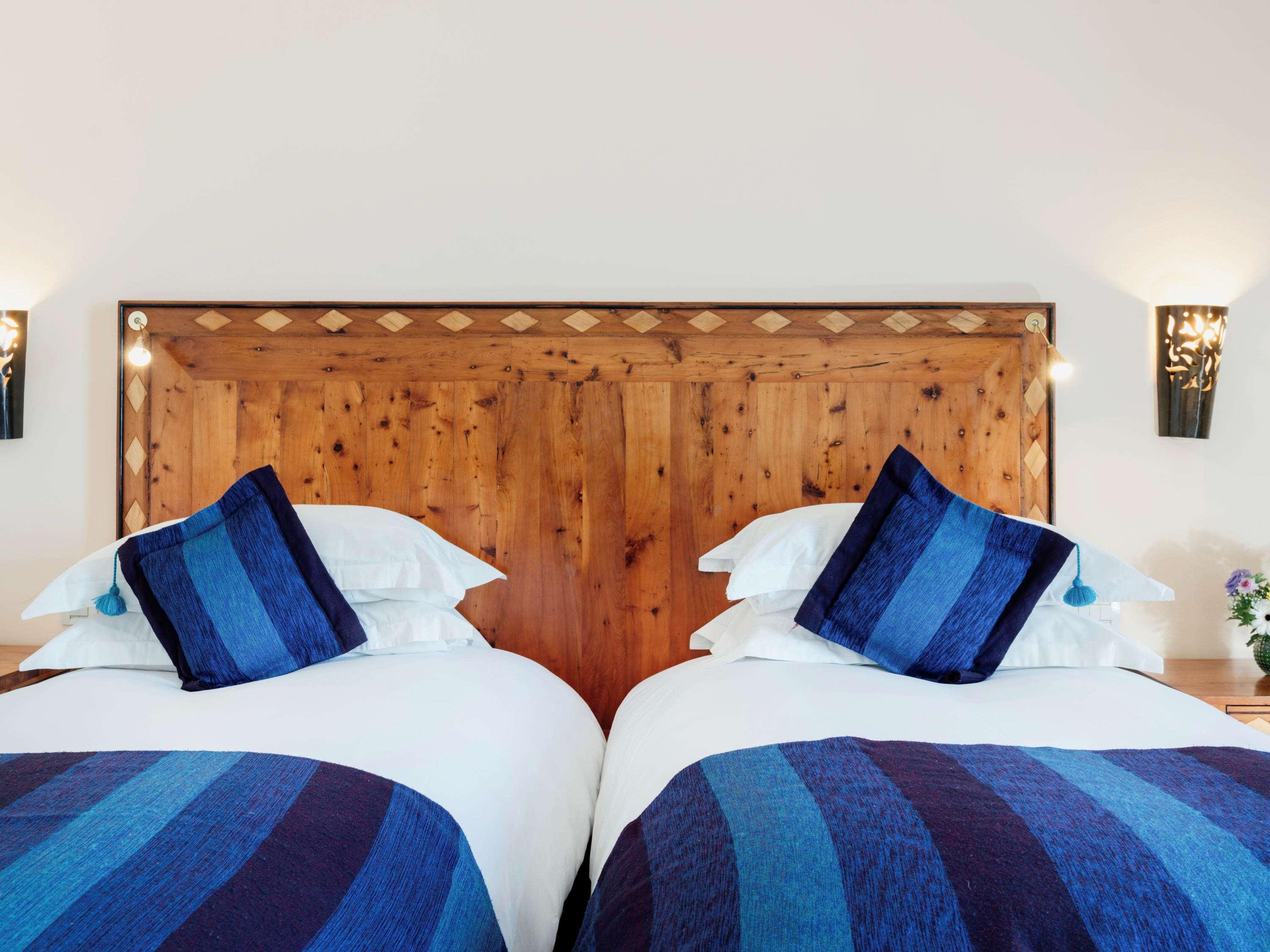 غرفة سوبيريور بسريرين منفصلين بإطلالة على المسبح، Le Medina Essaouira Thalassa Sea & Spa - MGallery Collection 3/4